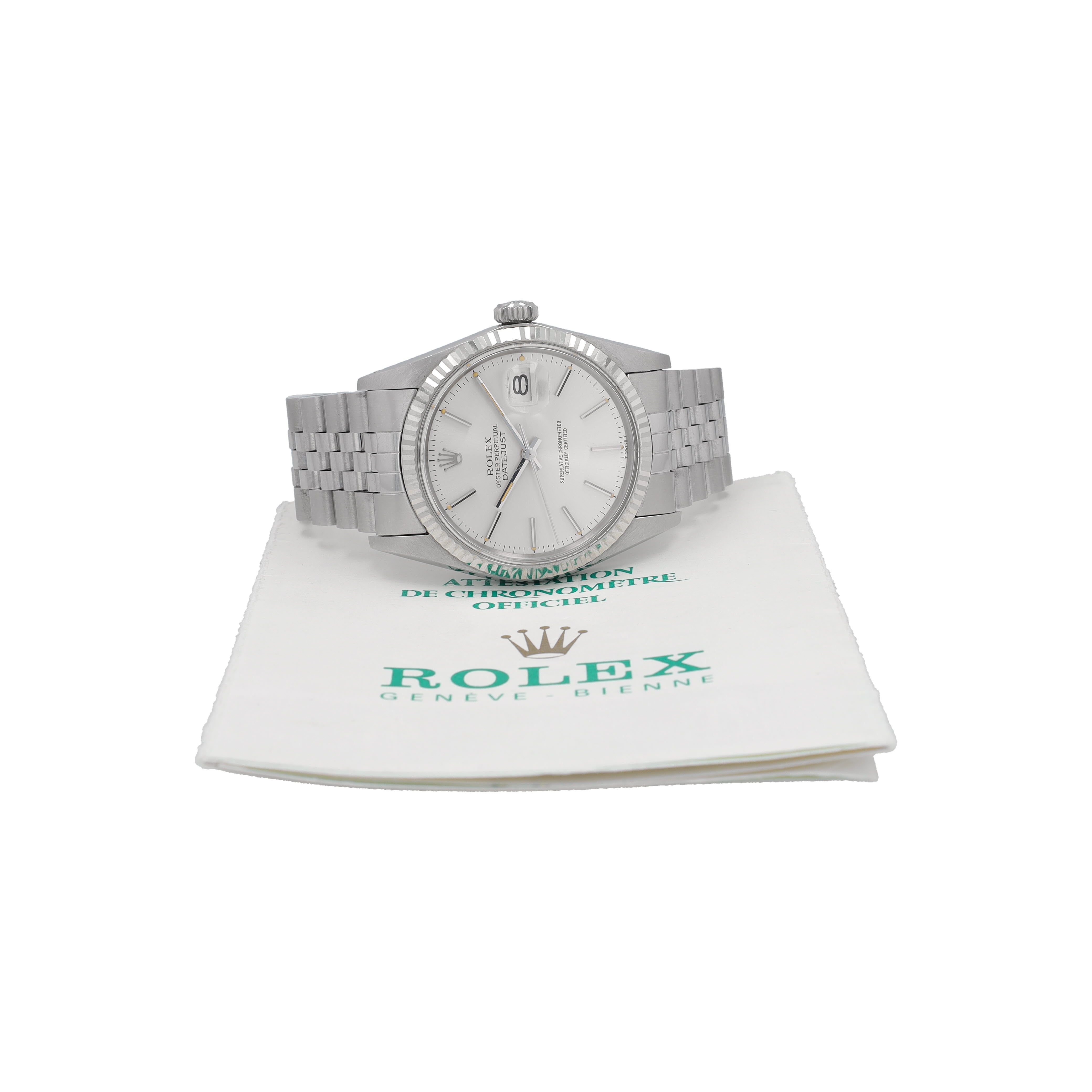 Rolex Datejust 16014 w/ Box & Paper YR:1981
