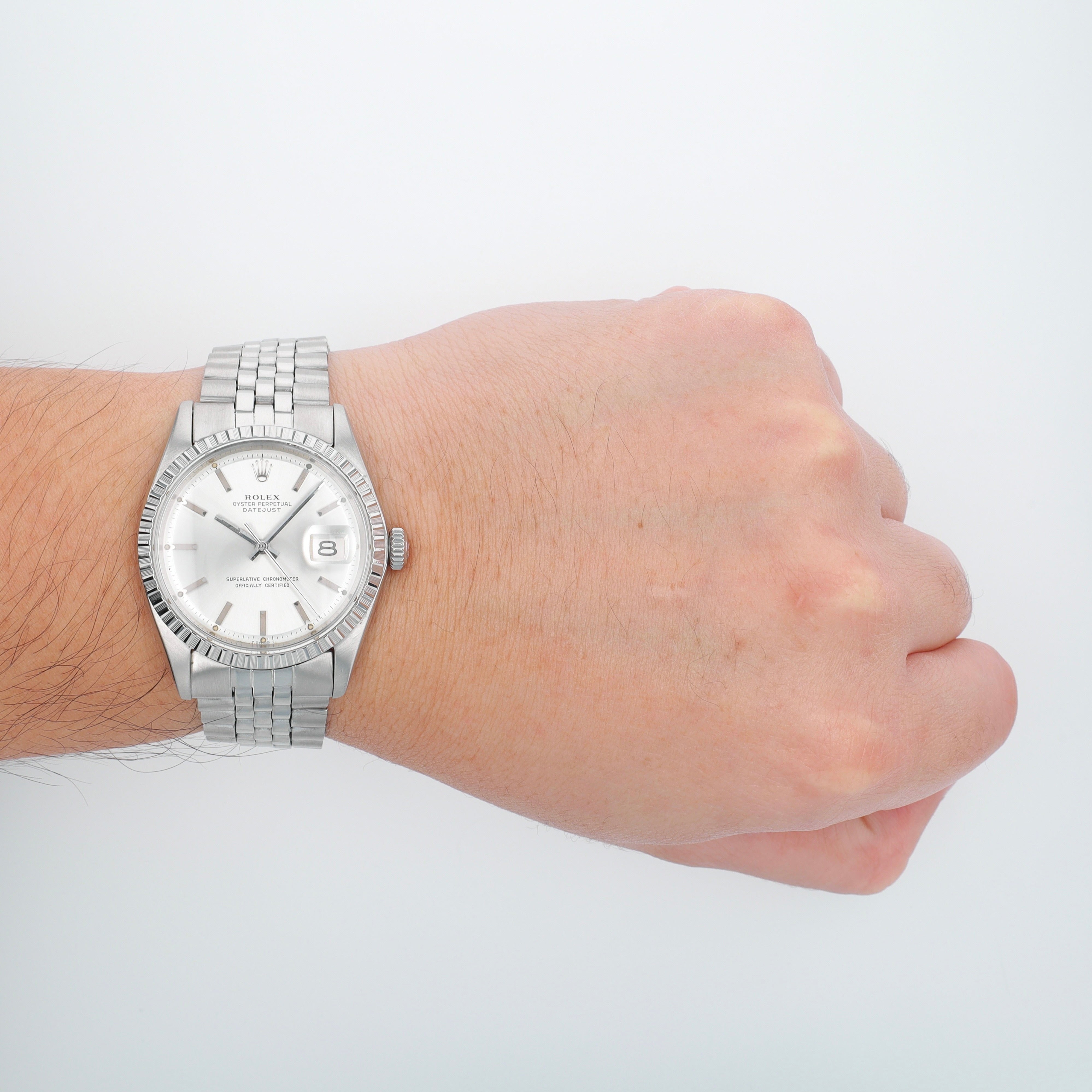 Vintage Rolex Datejust 36 1603 YR:1970