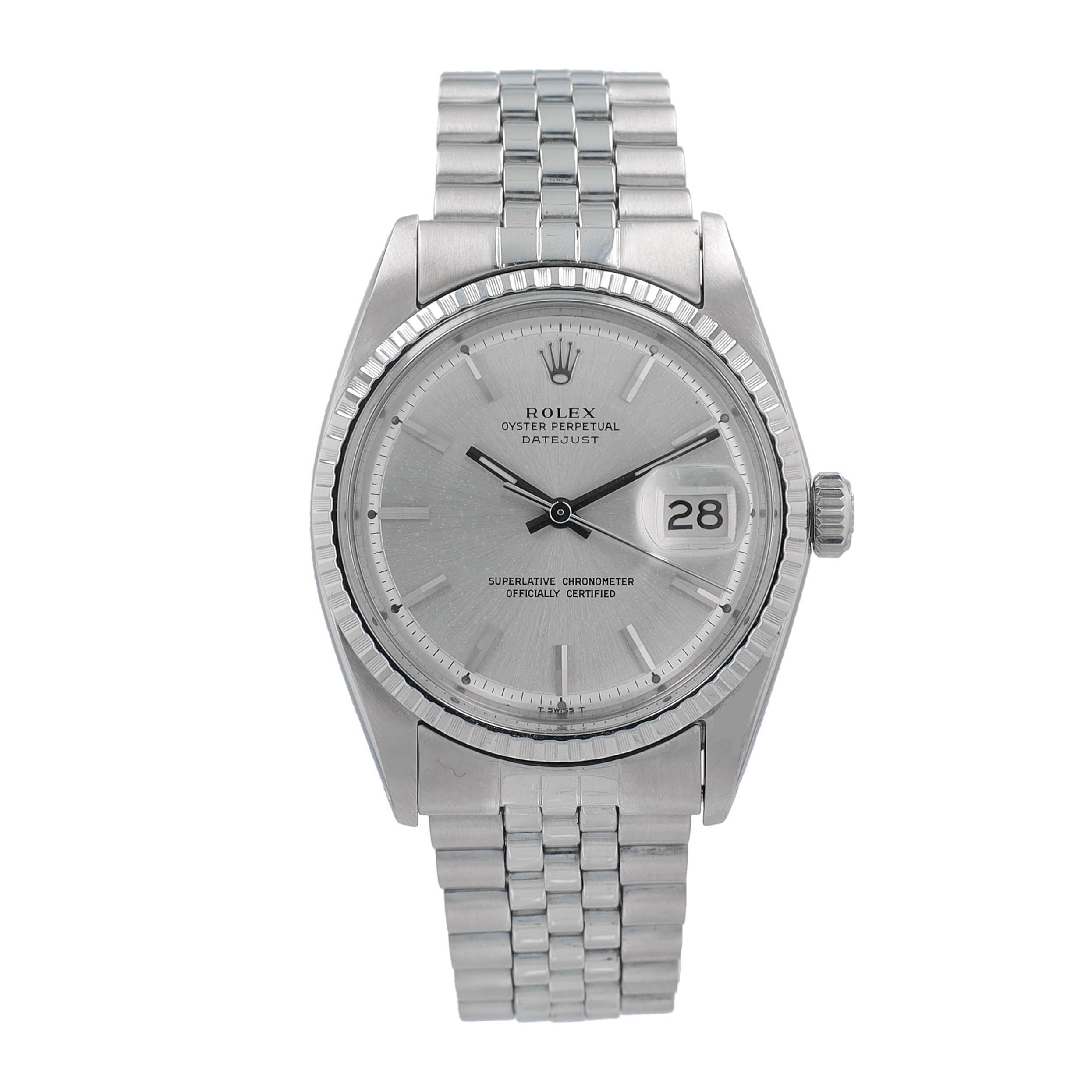 Vintage Rolex Datejust 36 1603 YR:1966