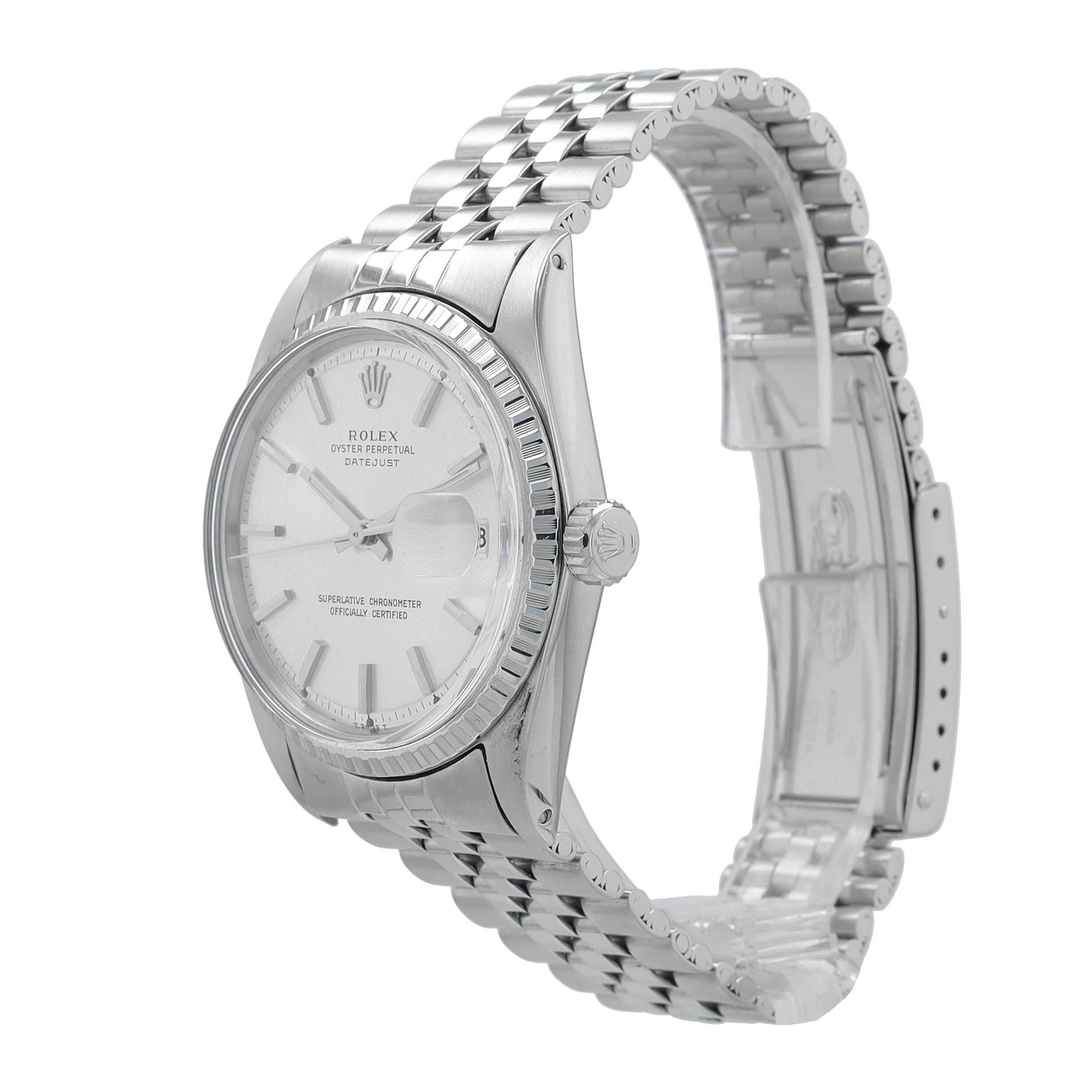 Vintage Rolex Datejust 36 1603 YR:1966