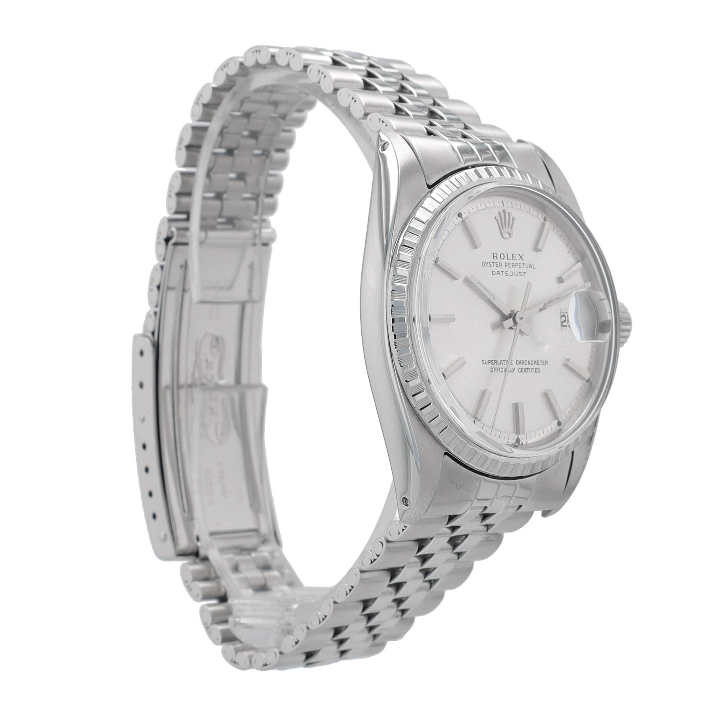 Vintage Rolex Datejust 36 1603 YR:1966