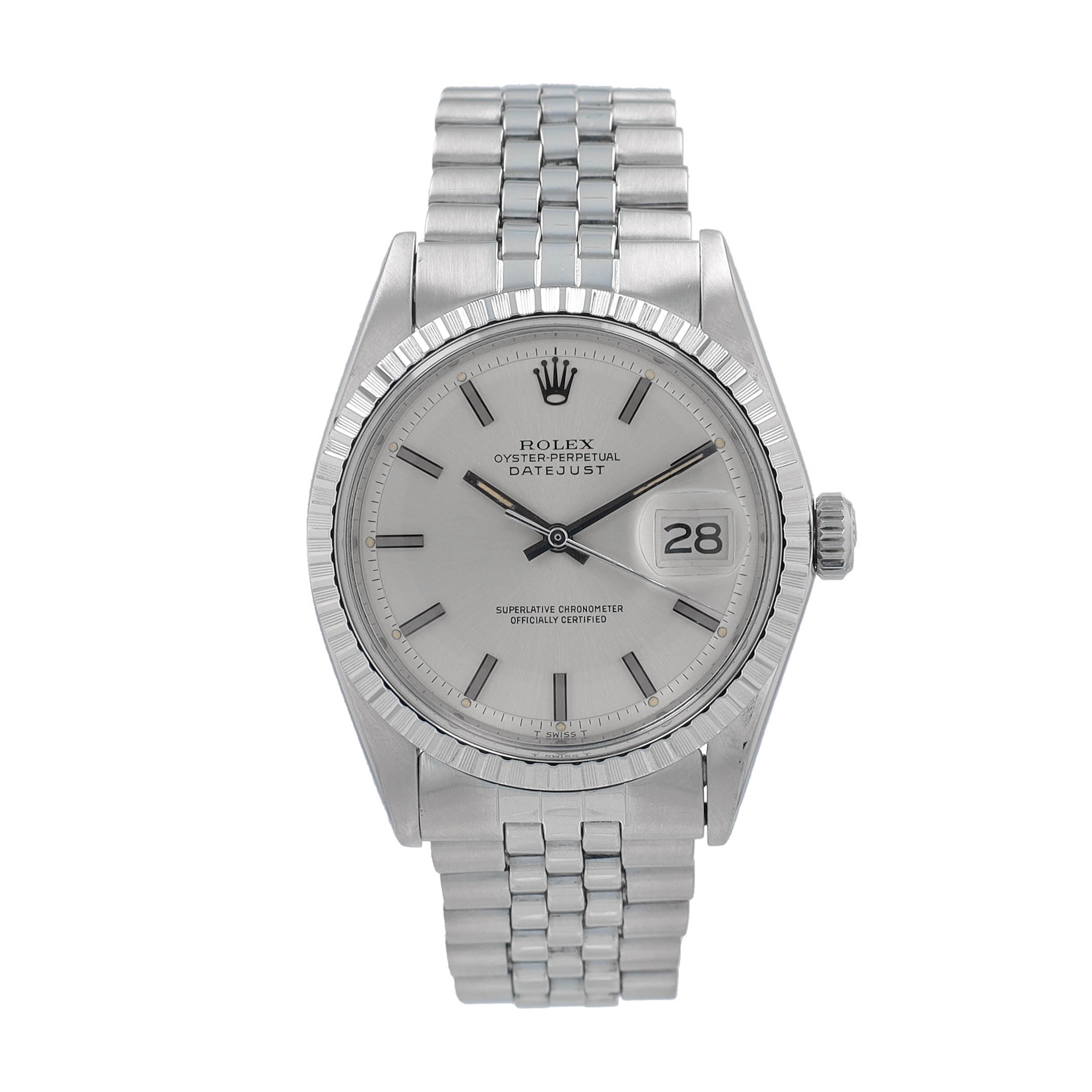 Vintage Rolex Datejust 36 1603 YR:1975