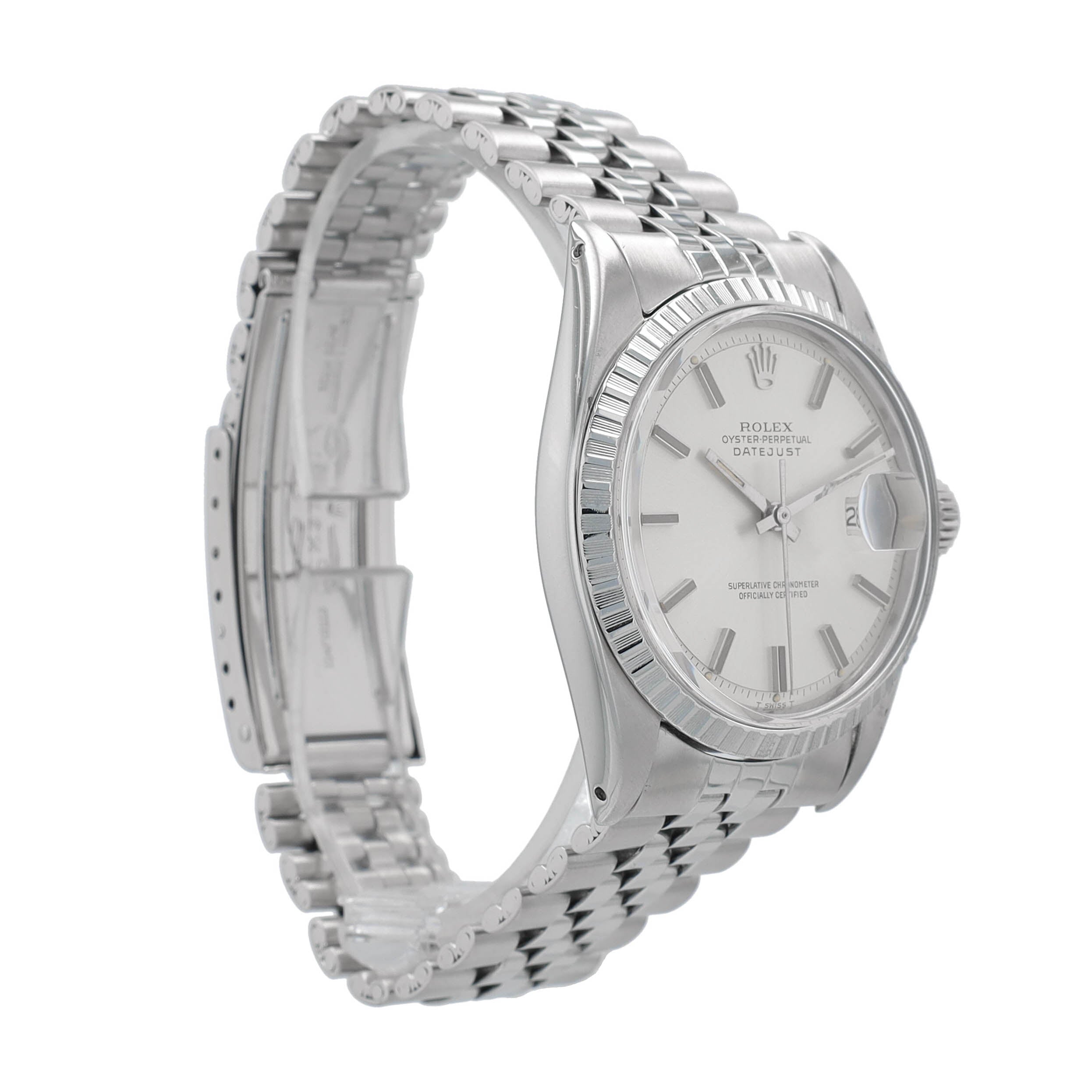 Vintage Rolex Datejust 36 1603 YR:1975