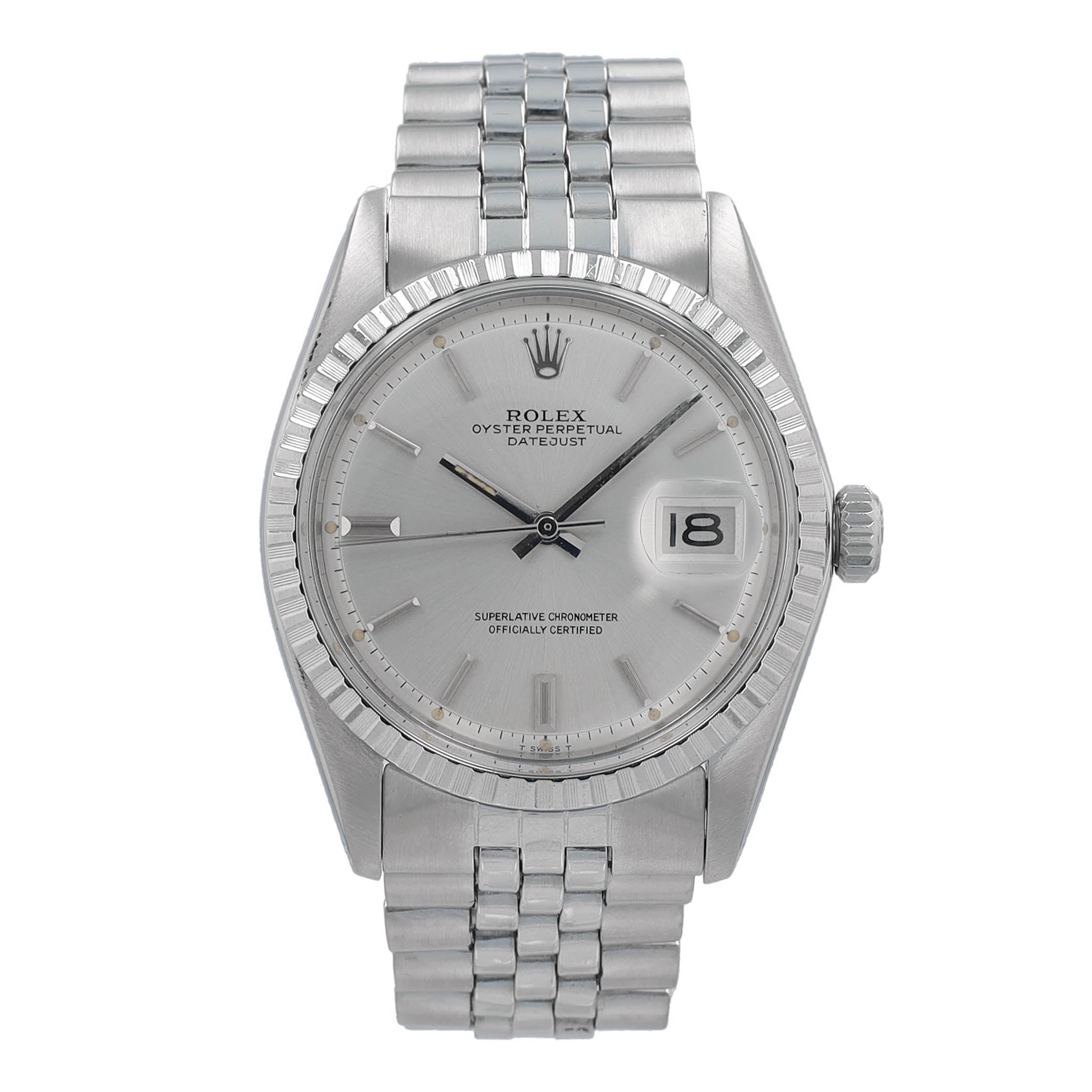 Vintage Rolex Datejust 36 1603 YR:1973