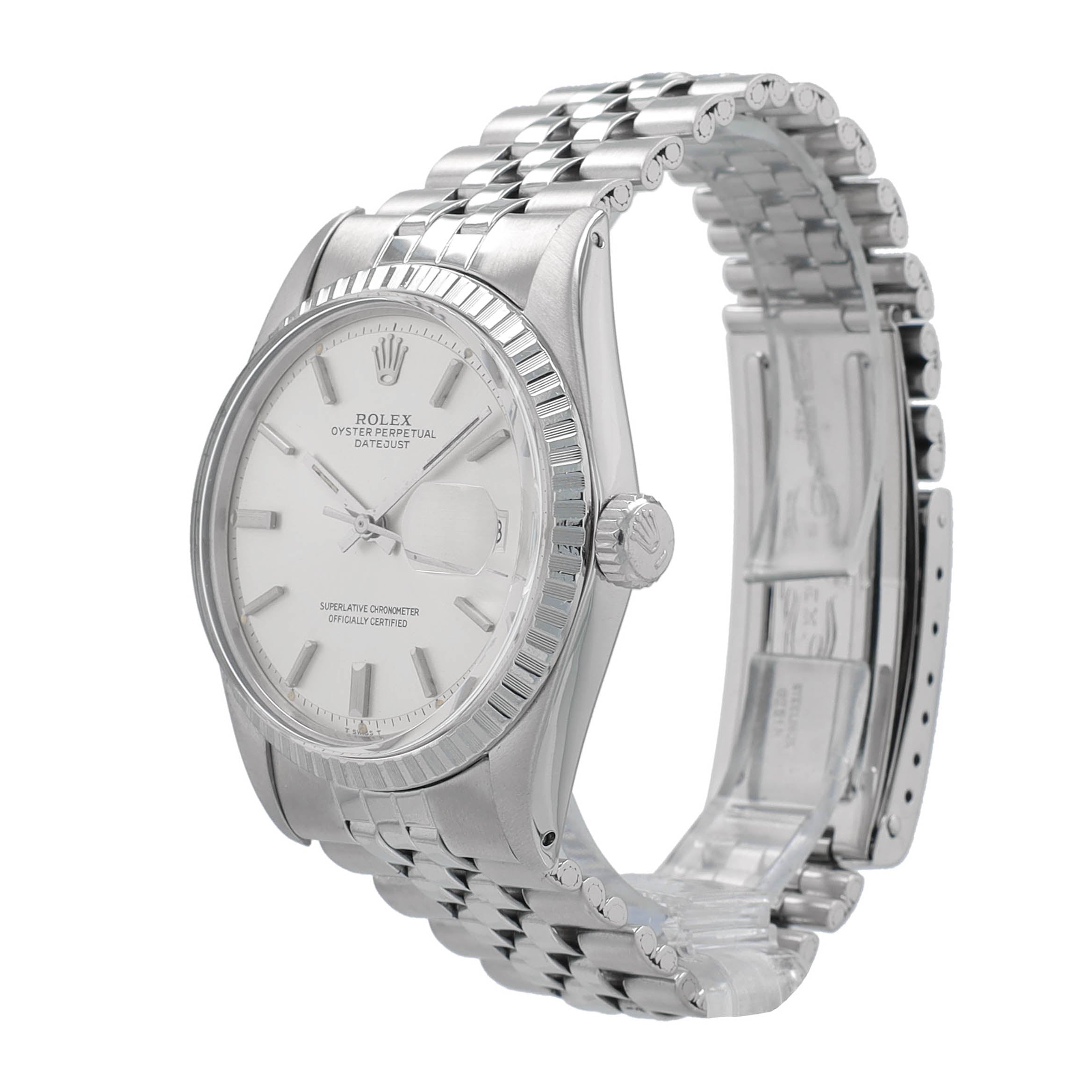 Vintage Rolex Datejust 36 1603 YR:1973