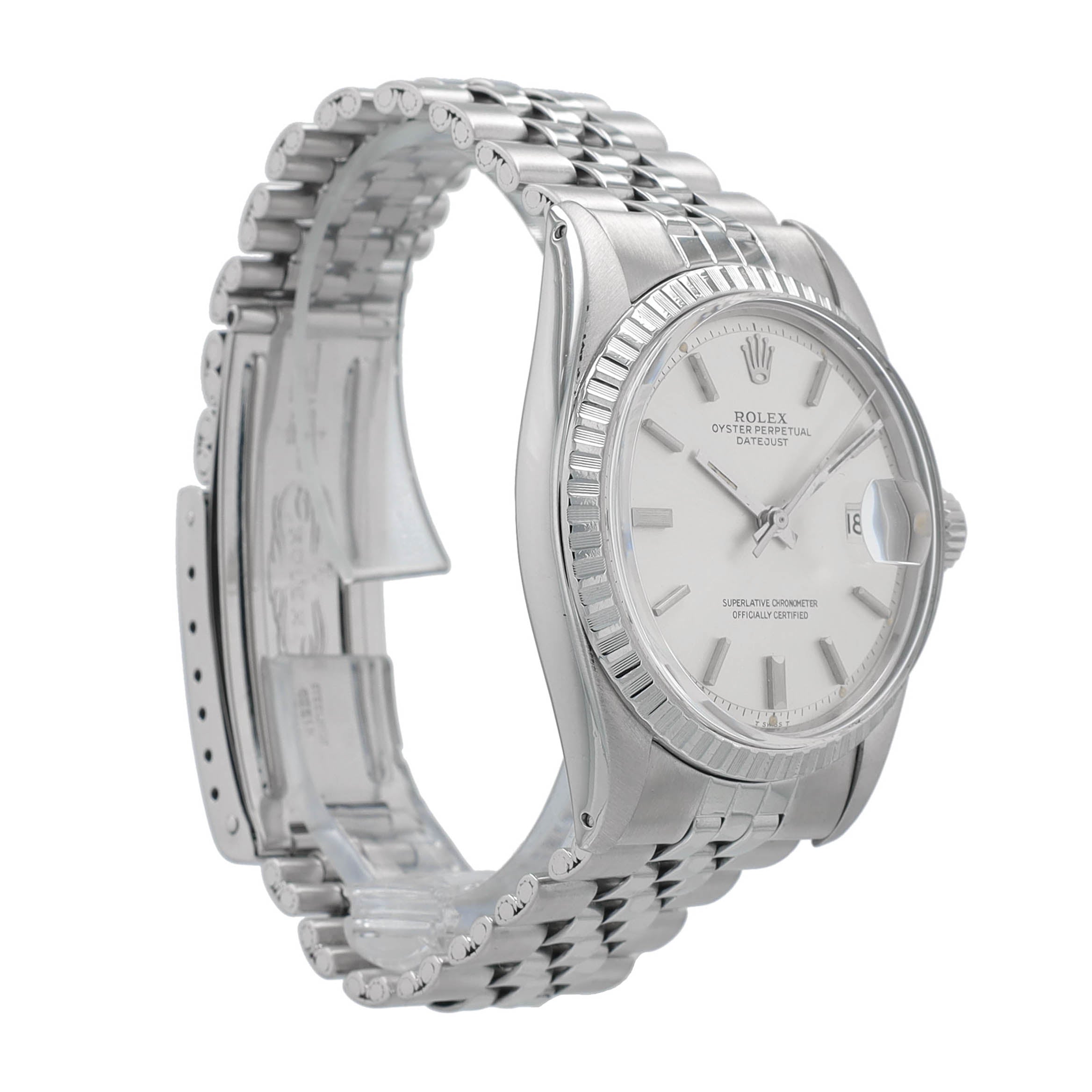 Vintage Rolex Datejust 36 1603 YR:1973