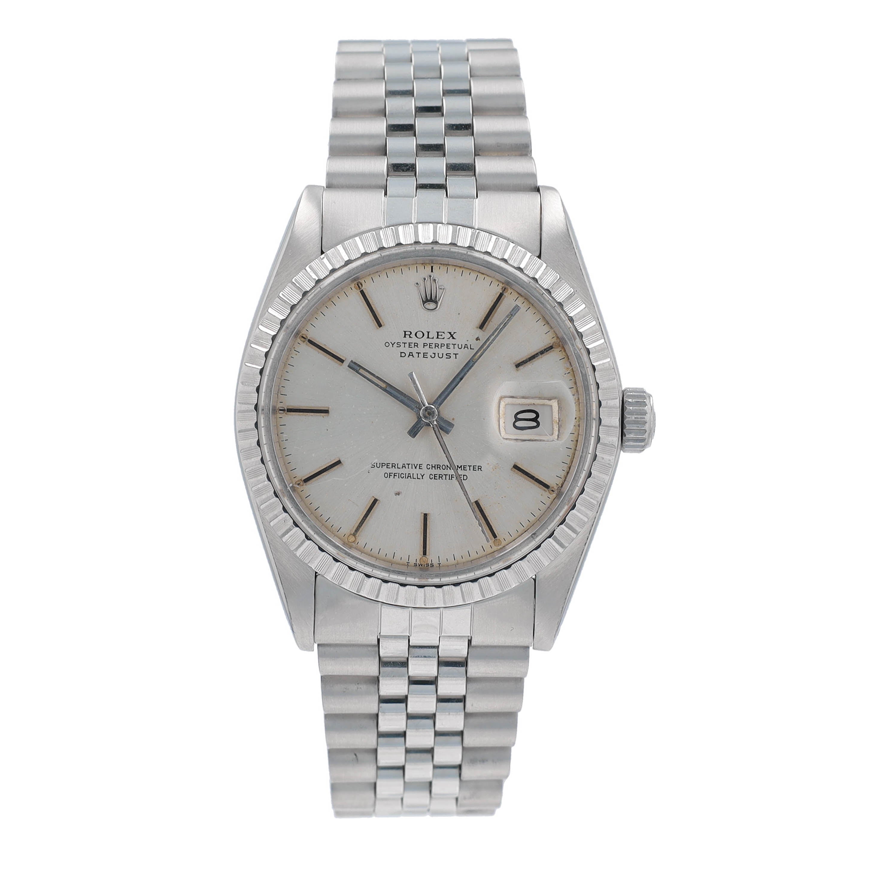 Rolex Datejust 36 16030 YR:1978