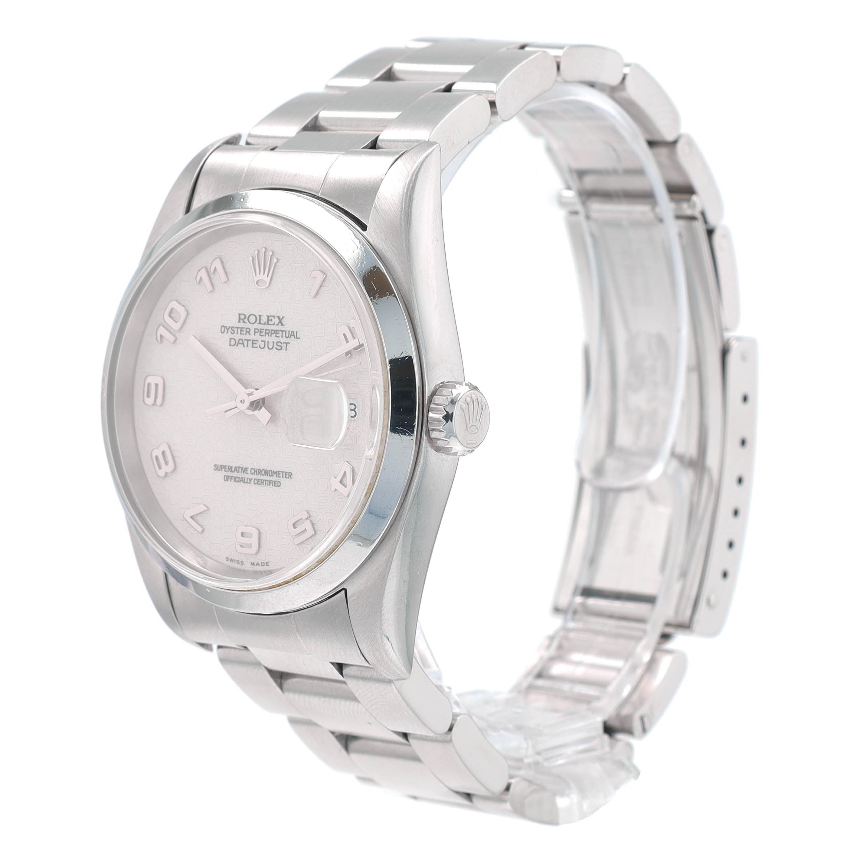 Rolex Datejust 36 16200 YR:2001