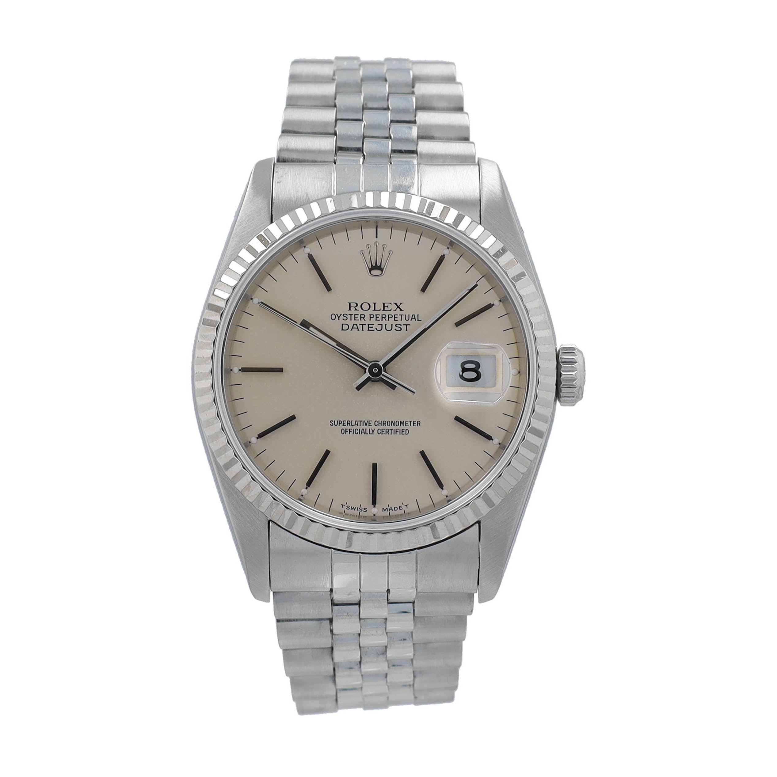 Rolex Datejust 36 16220 YR:1991