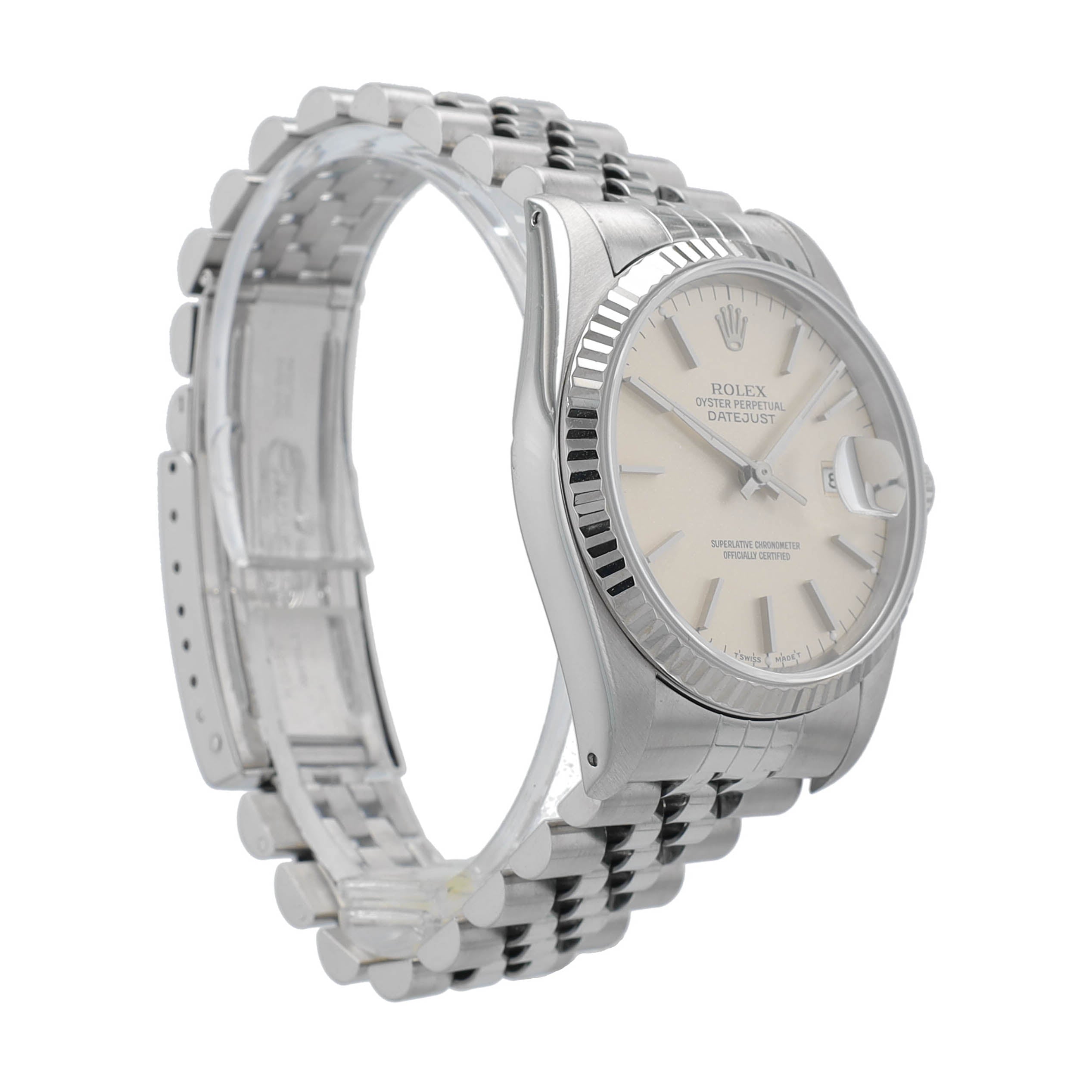 Rolex Datejust 36 16220 YR:1991