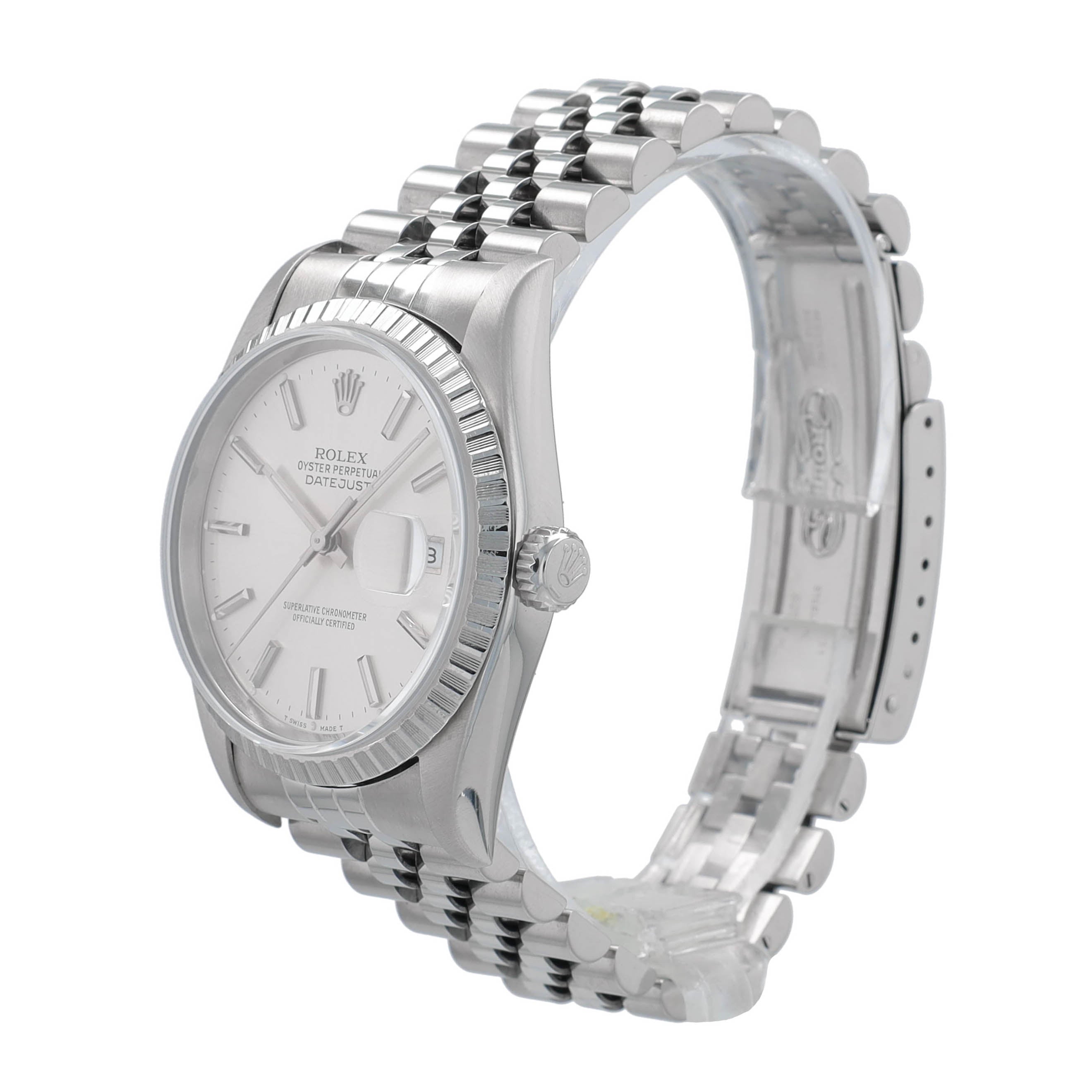 Rolex Datejust 36 16220 YR:1989