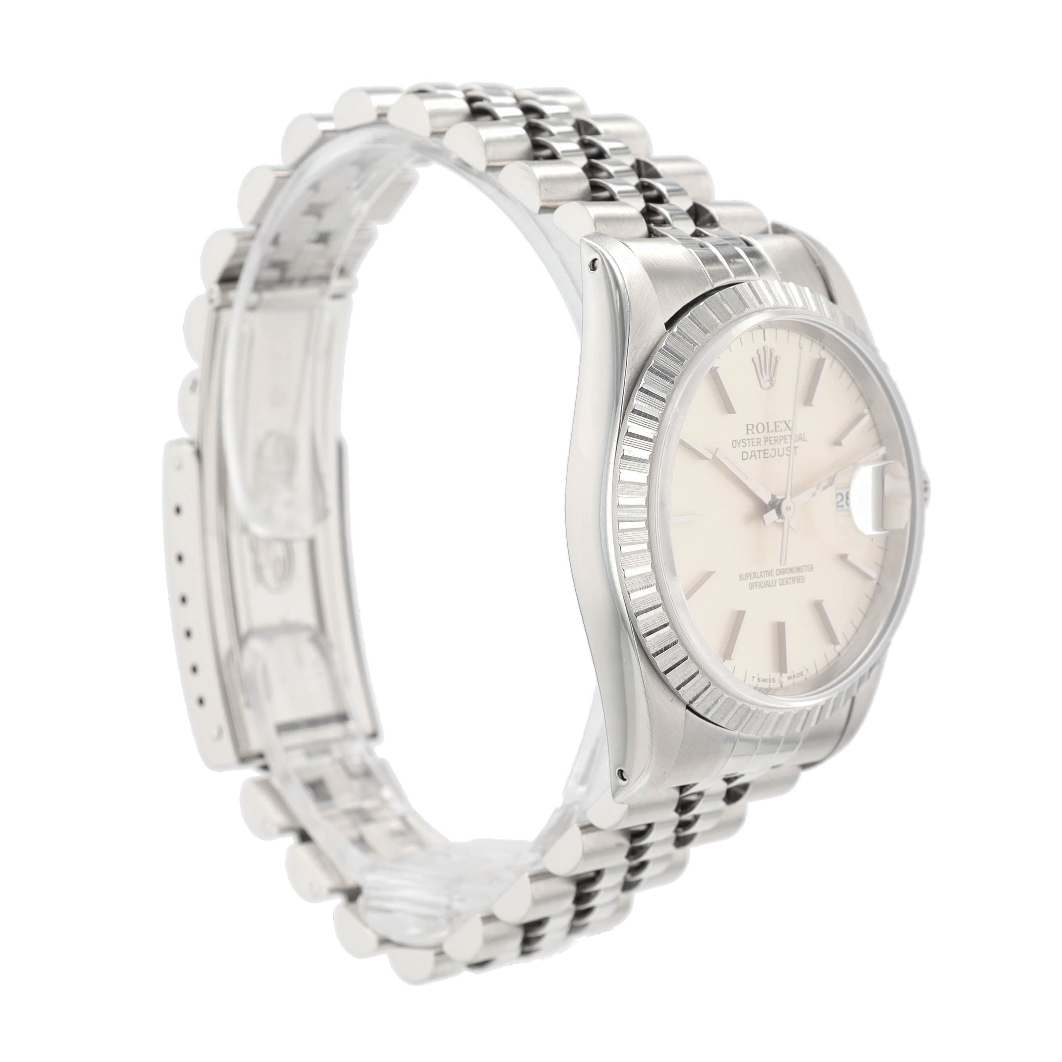Rolex Datejust 36 16220 w/ Box &  Paper YR:1991