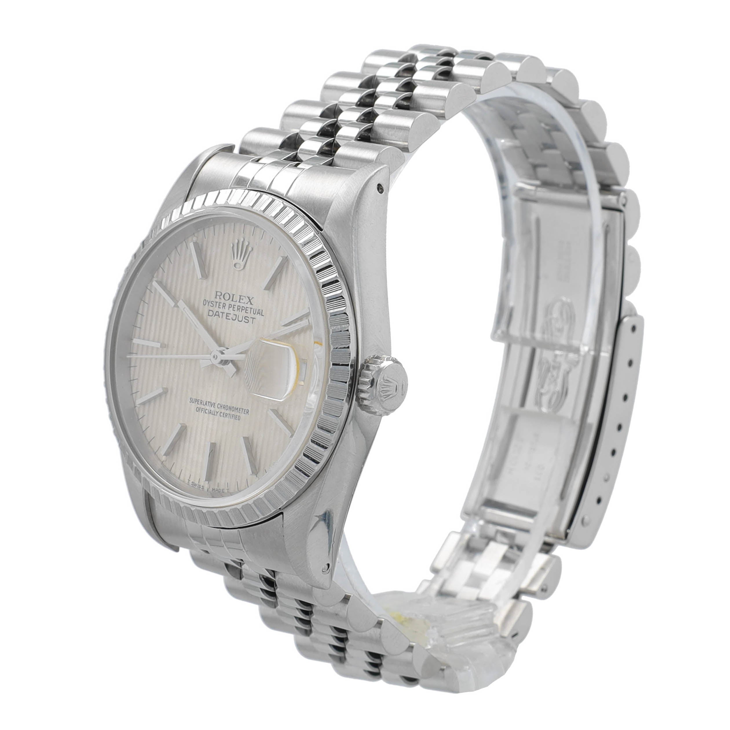 Rolex Datejust 36 16220 YR:1990