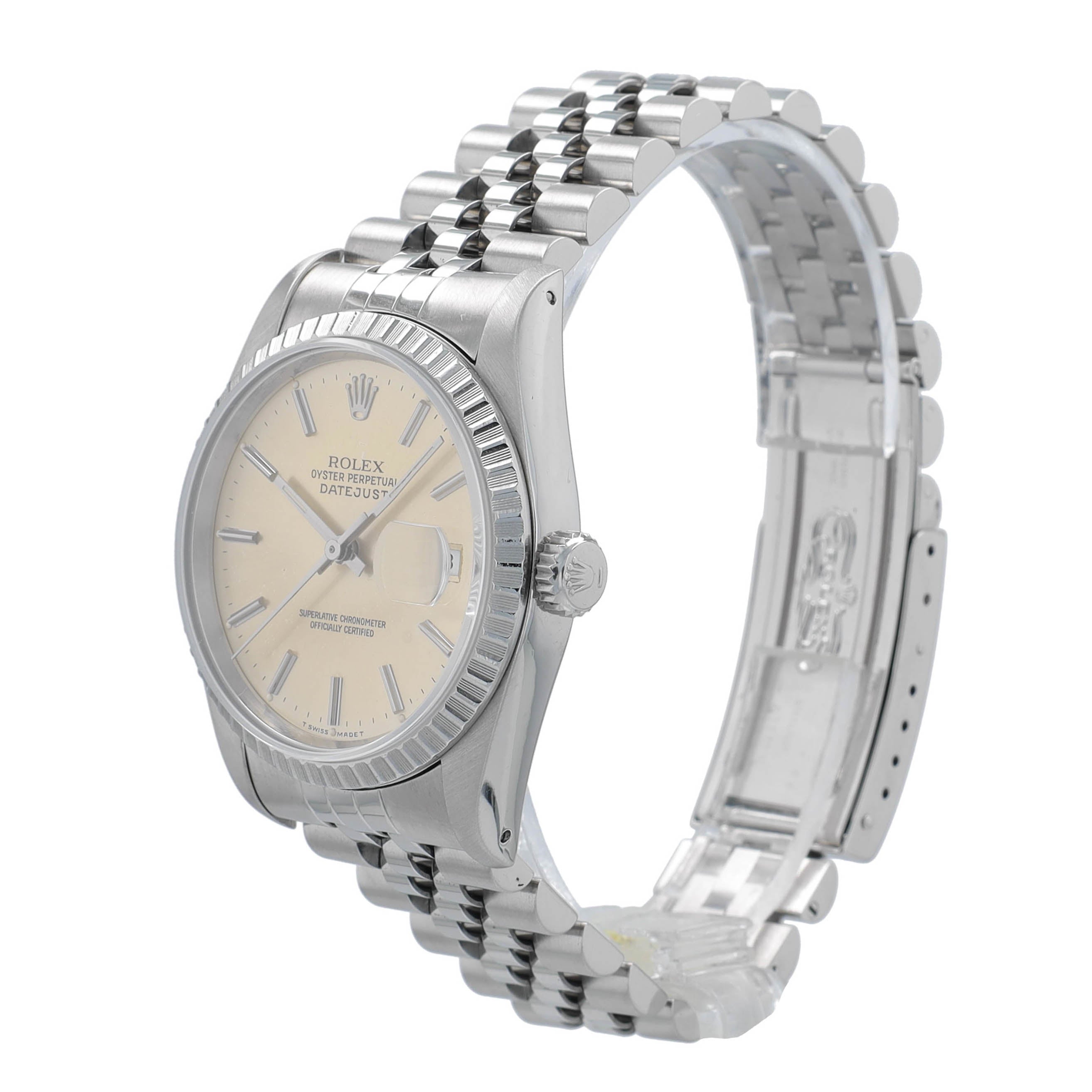 Rolex Datejust 36 16220 YR:1991
