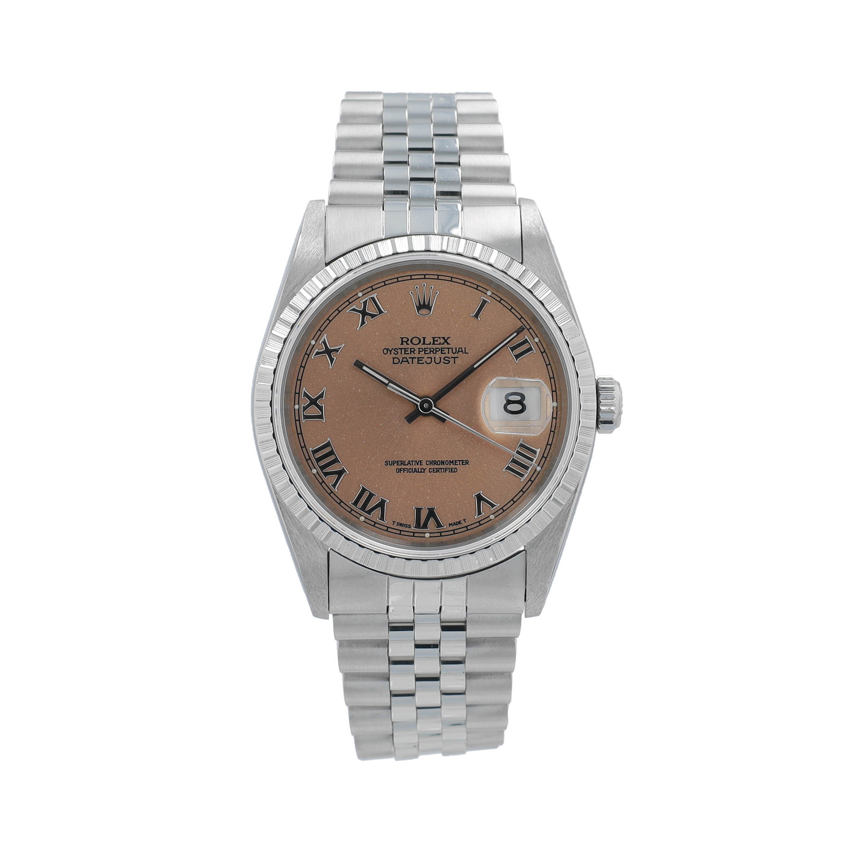 Rolex Datejust 36 16220 YR:1991