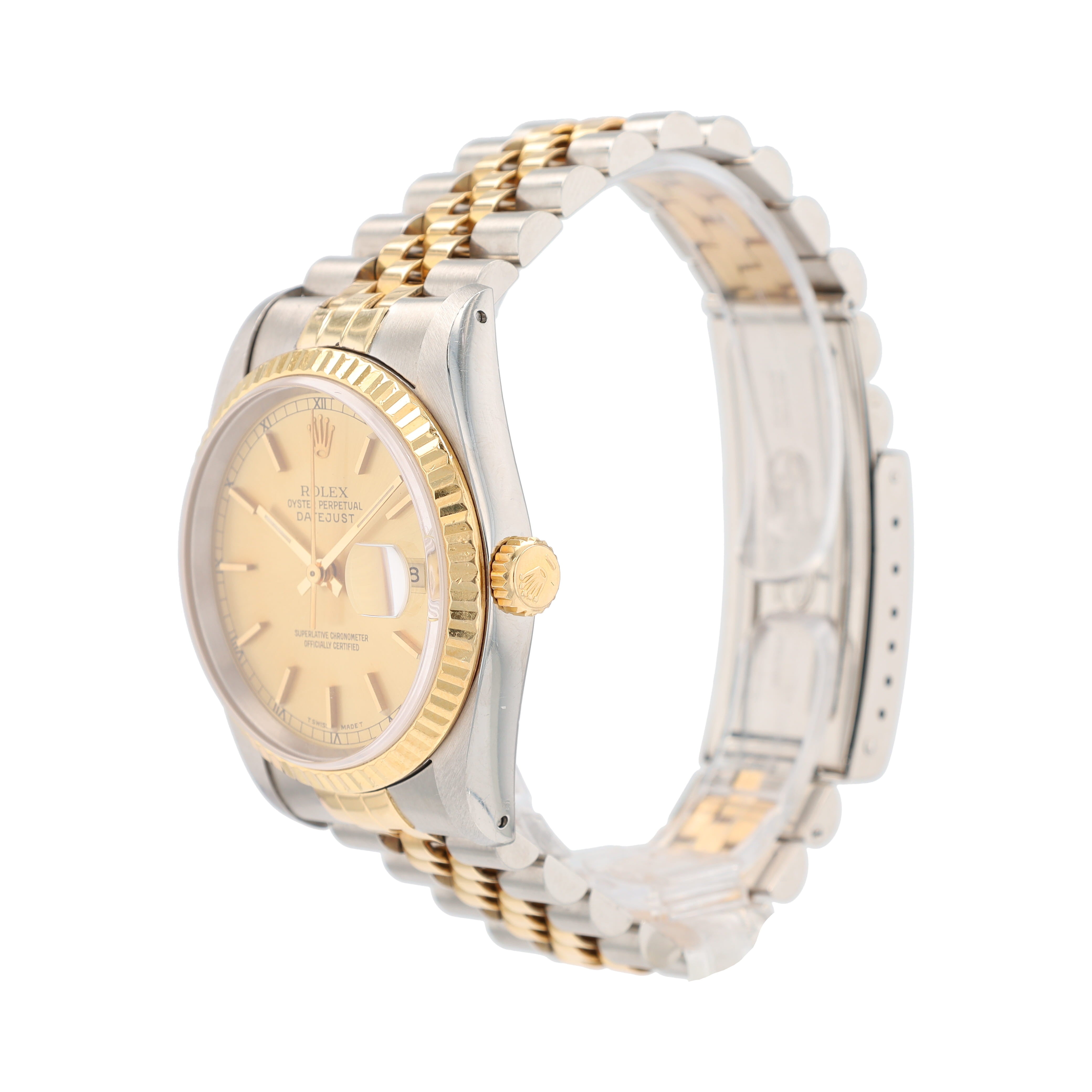 Rolex Datejust 36 16233 w/ Box & Paper 1993
