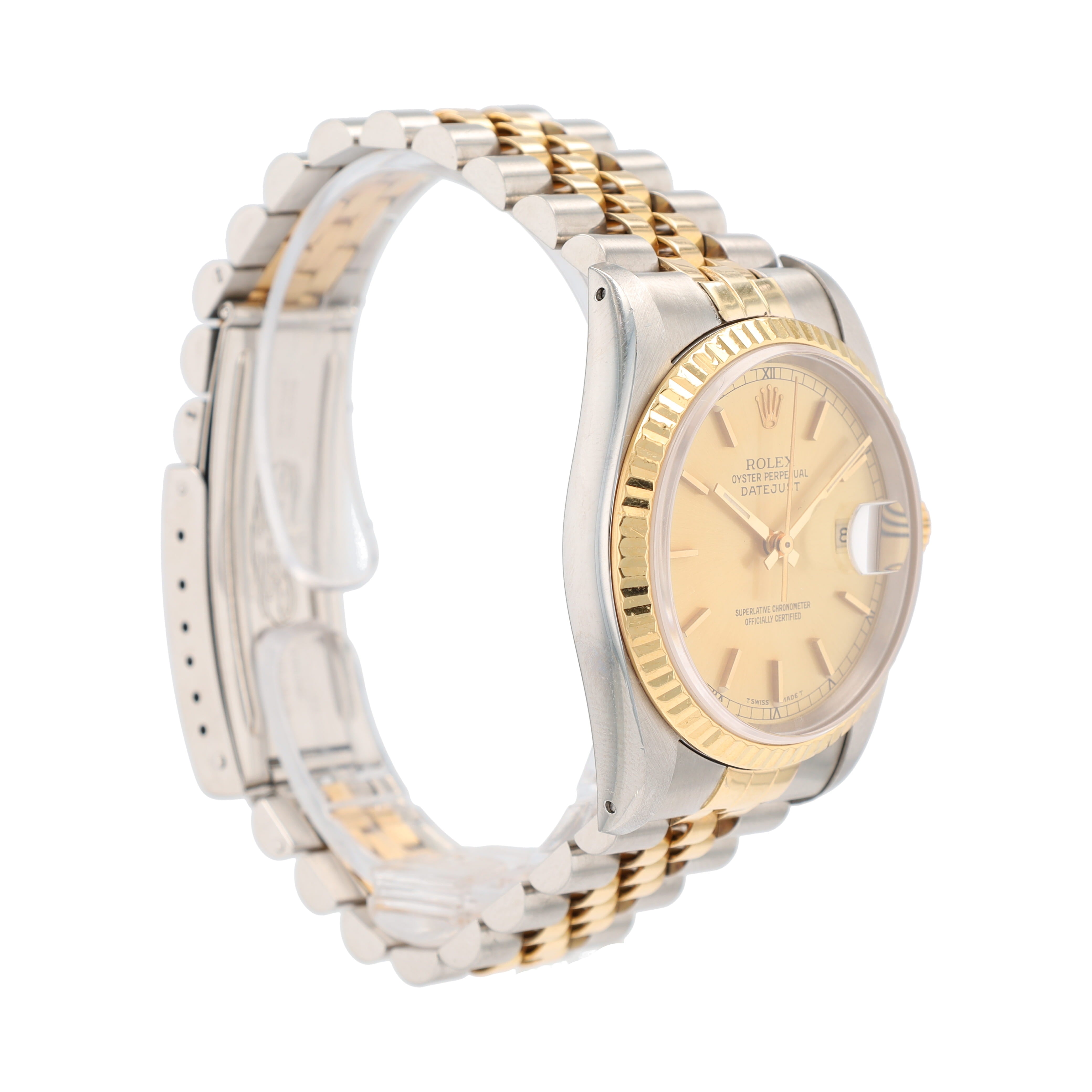 Rolex Datejust 36 16233 w/ Box & Paper 1993
