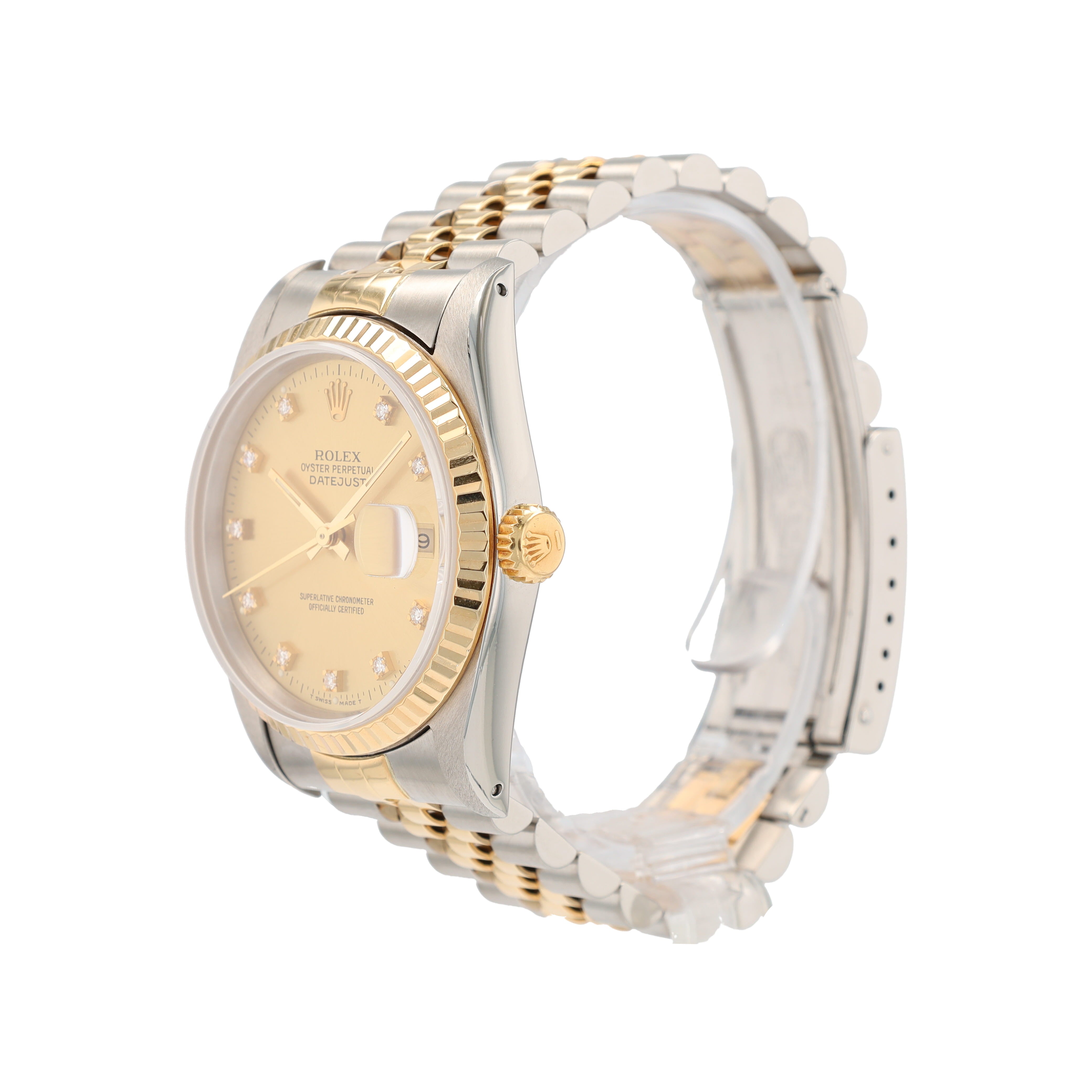 Rolex Datejust 36 16233 w/ Box & Paper 1991