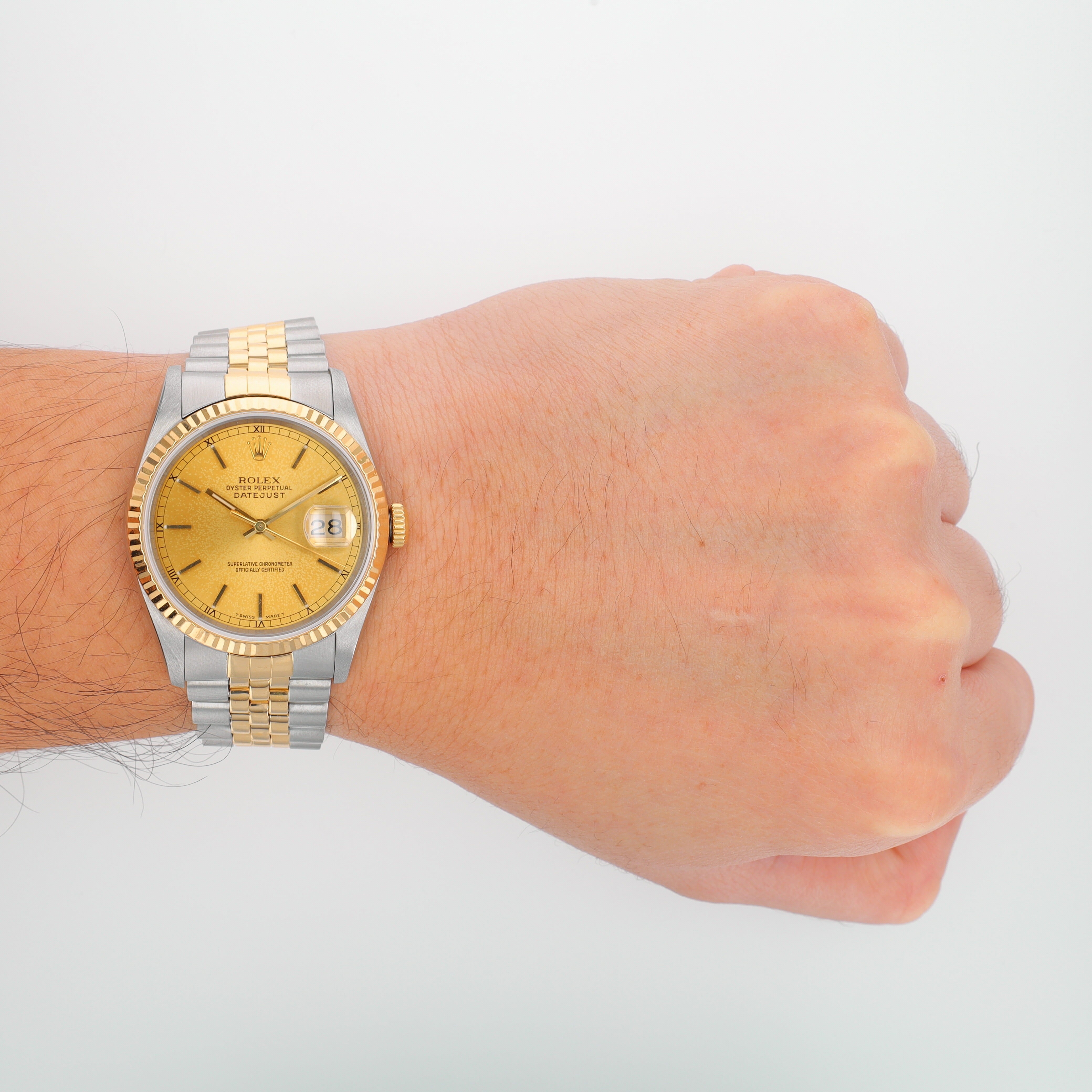 Rolex Datejust 36 16233 YR:1991