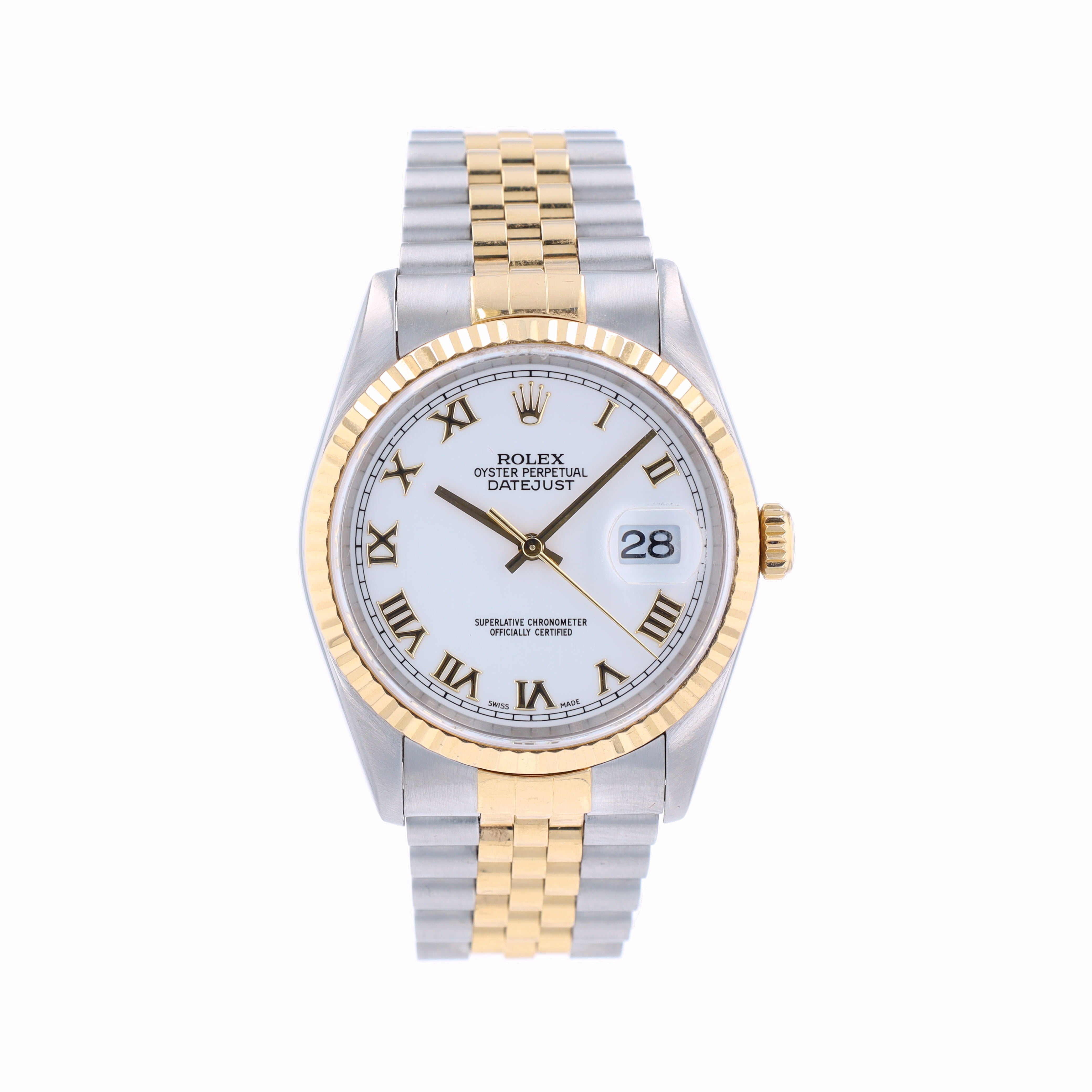 Rolex Datejust 36 16233 YR:1996
