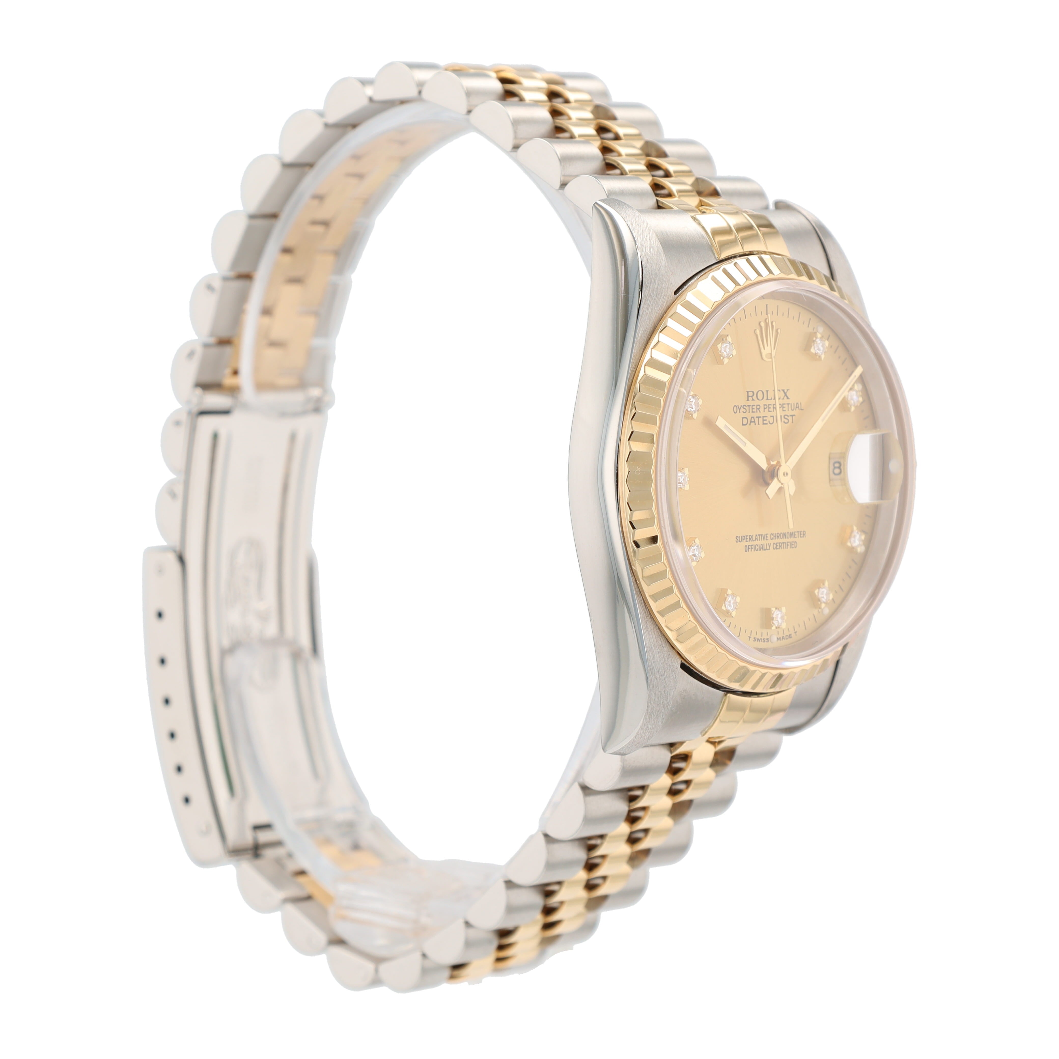 Rolex Datejust 36 16233 w/ Box & Paper 1993