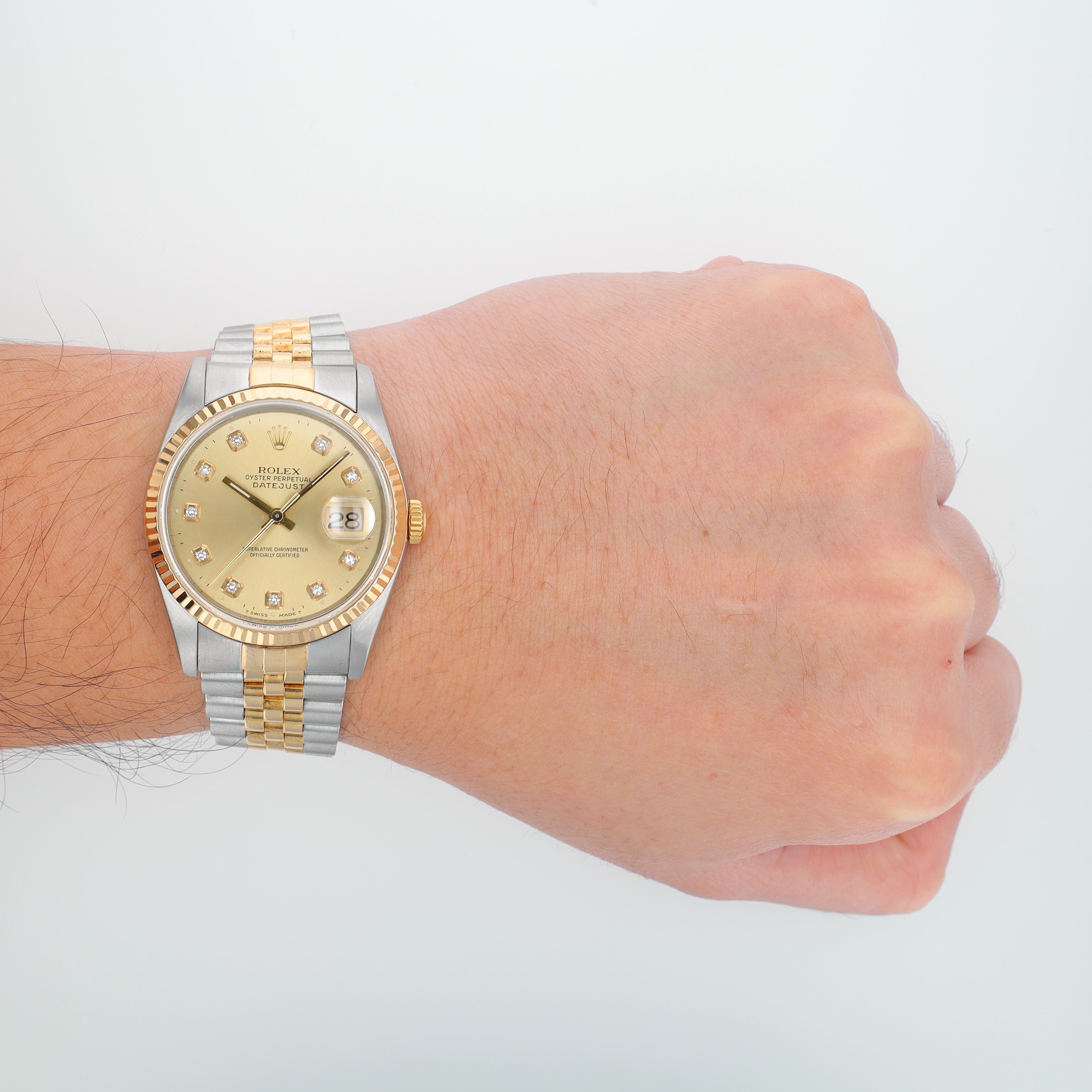 Rolex Datejust 36 16233 YR:1990