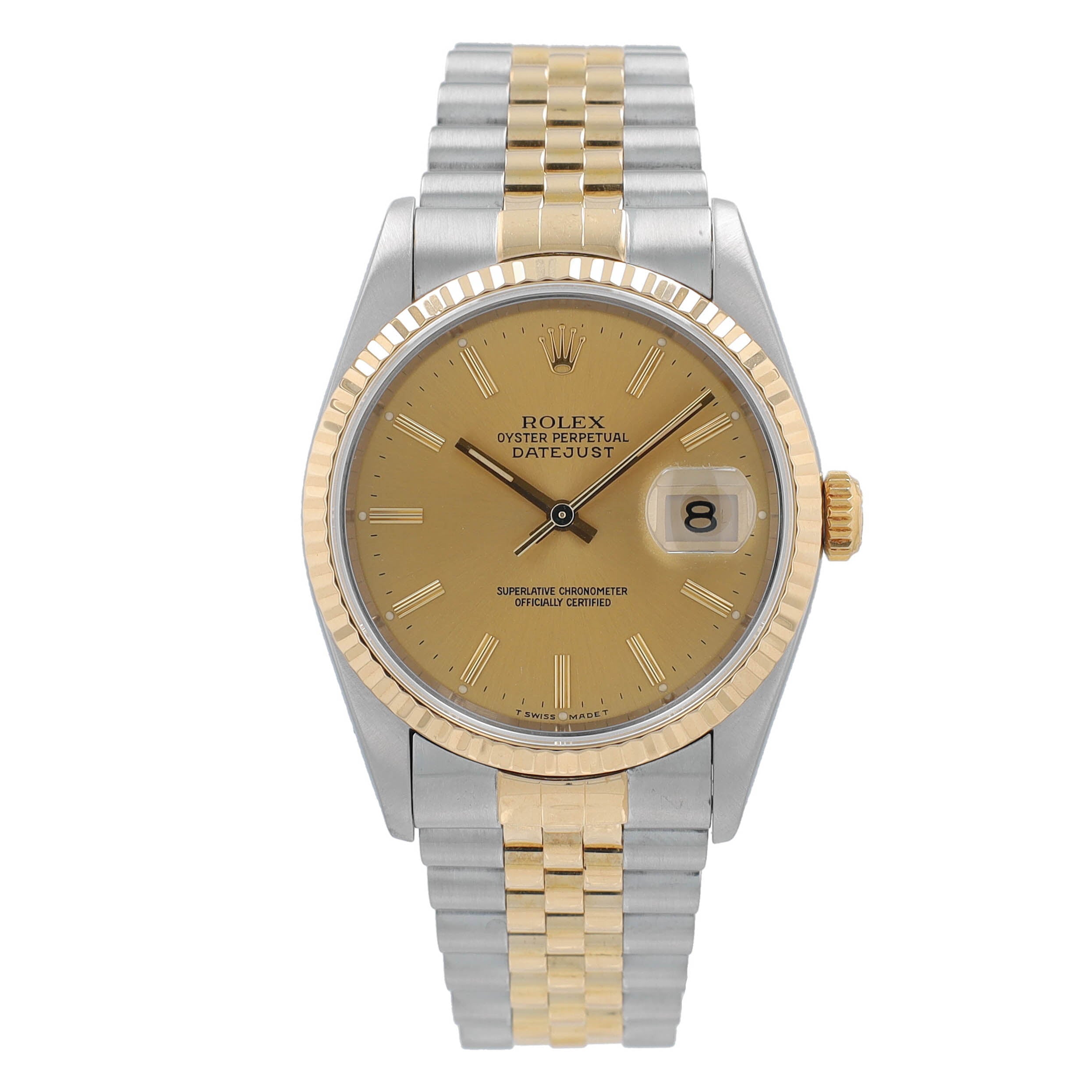 Rolex Datejust 36 16233 YR:1991