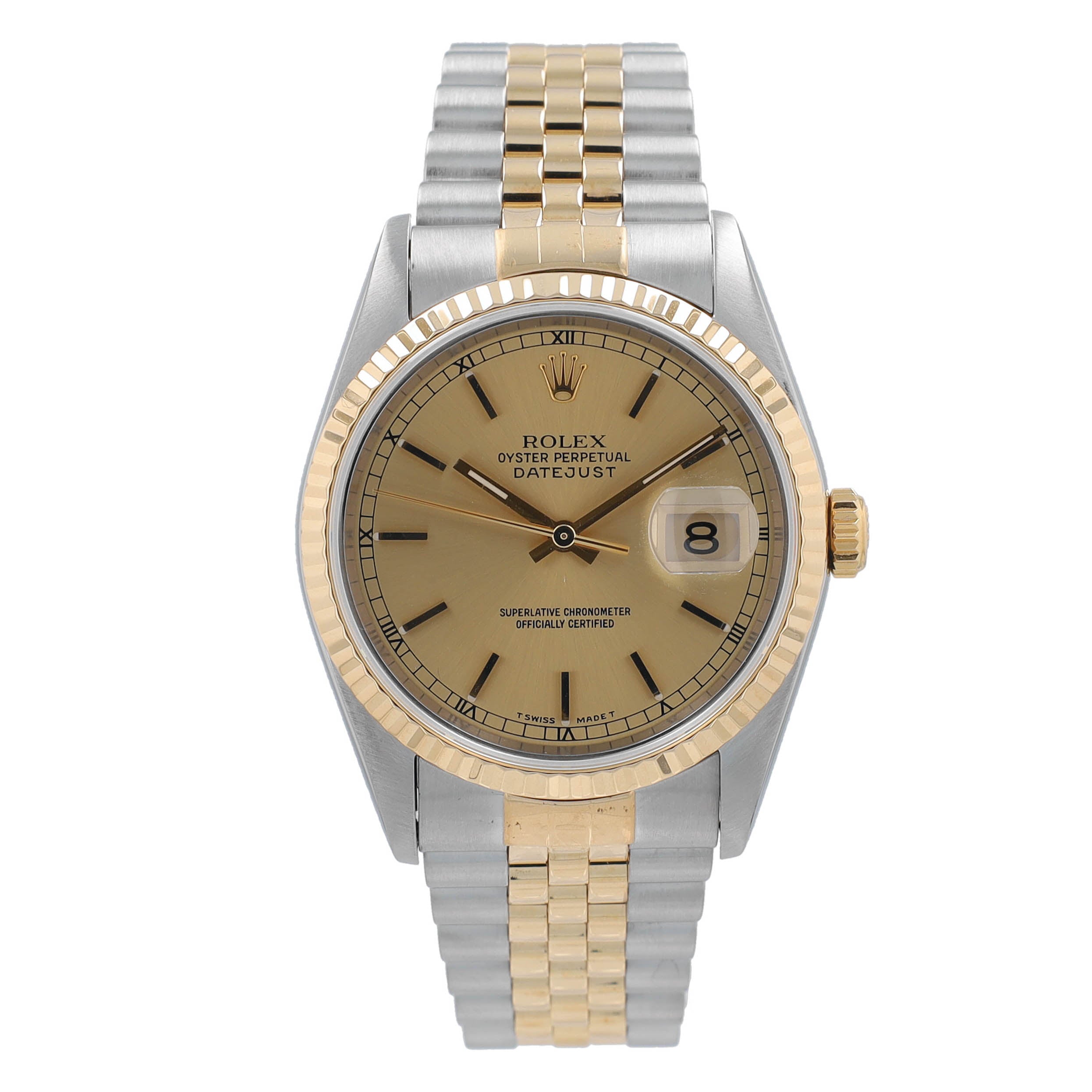 Rolex Datejust 36 16233 w/ Box & Paper YR:1995
