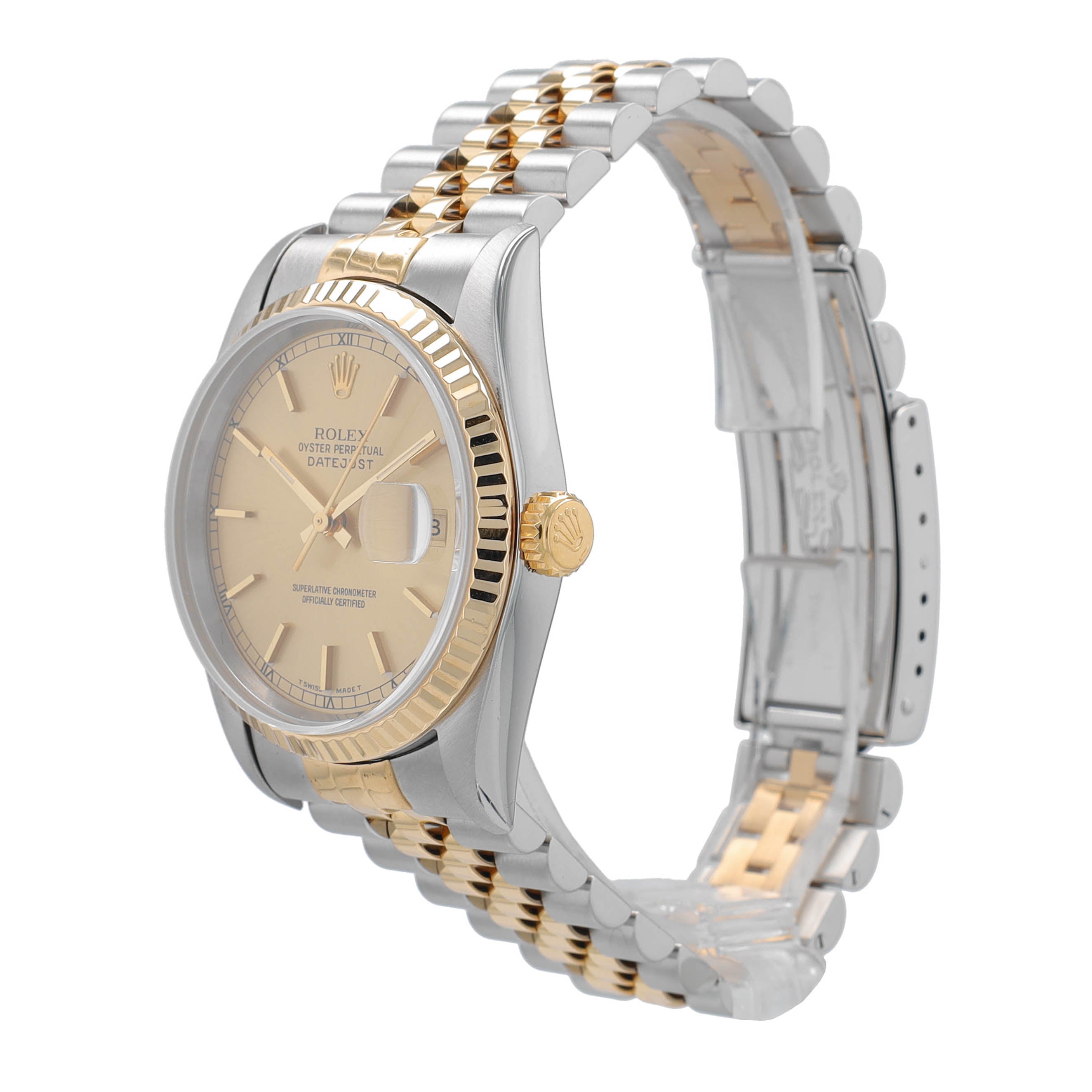 Rolex Datejust 36 16233 w/ Box & Paper YR:1995