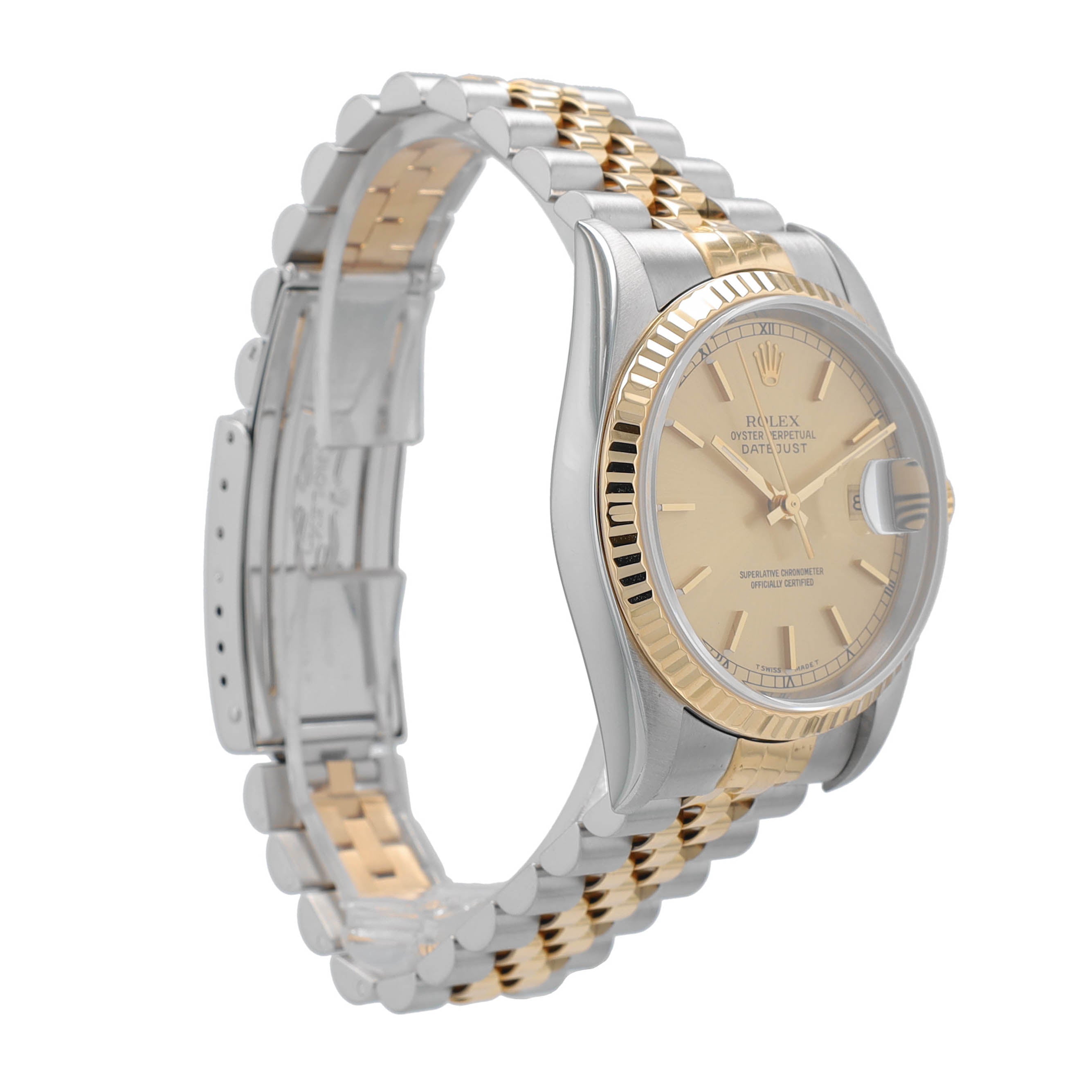 Rolex Datejust 36 16233 w/ Box & Paper YR:1995