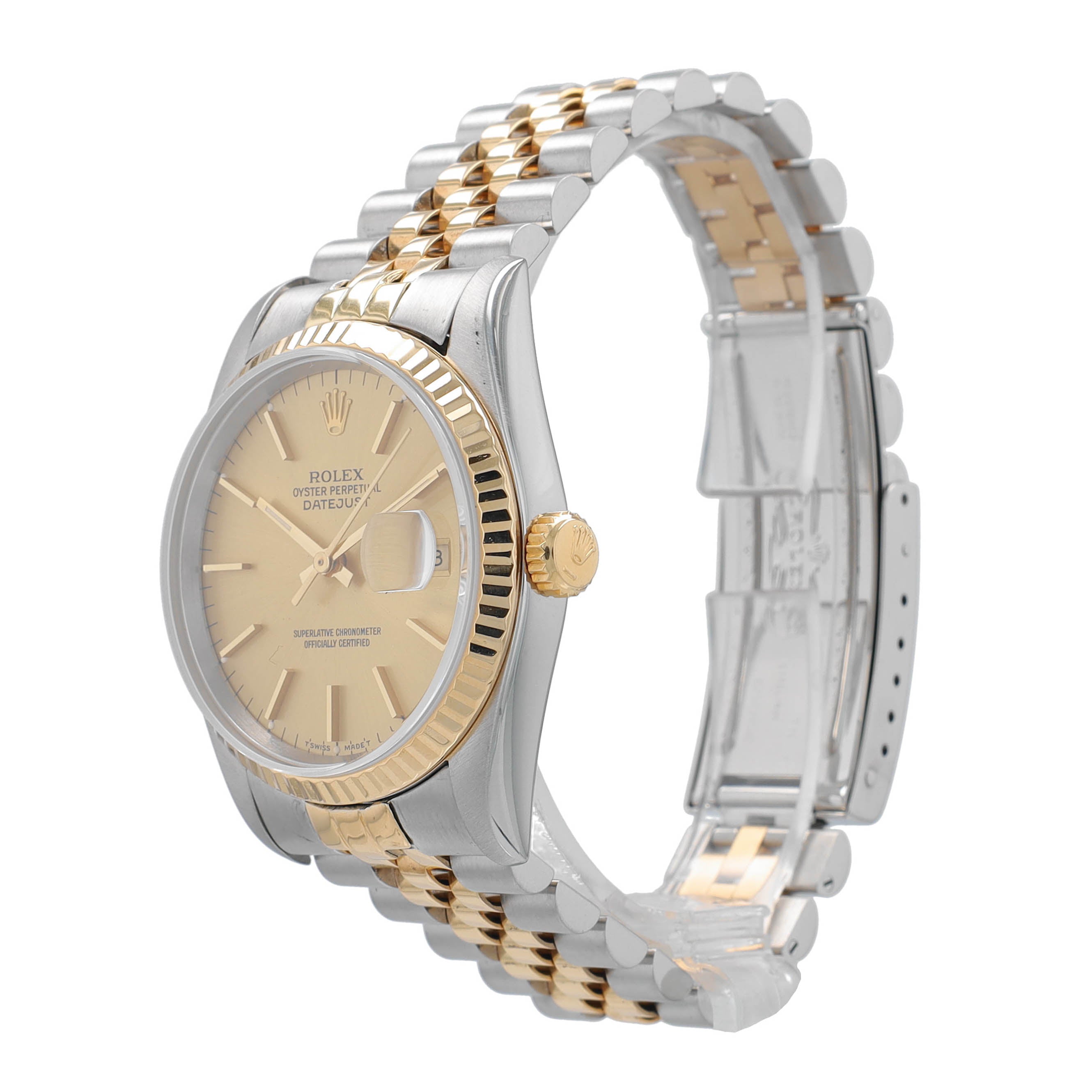 Rolex Datejust 36 16233 YR:1994