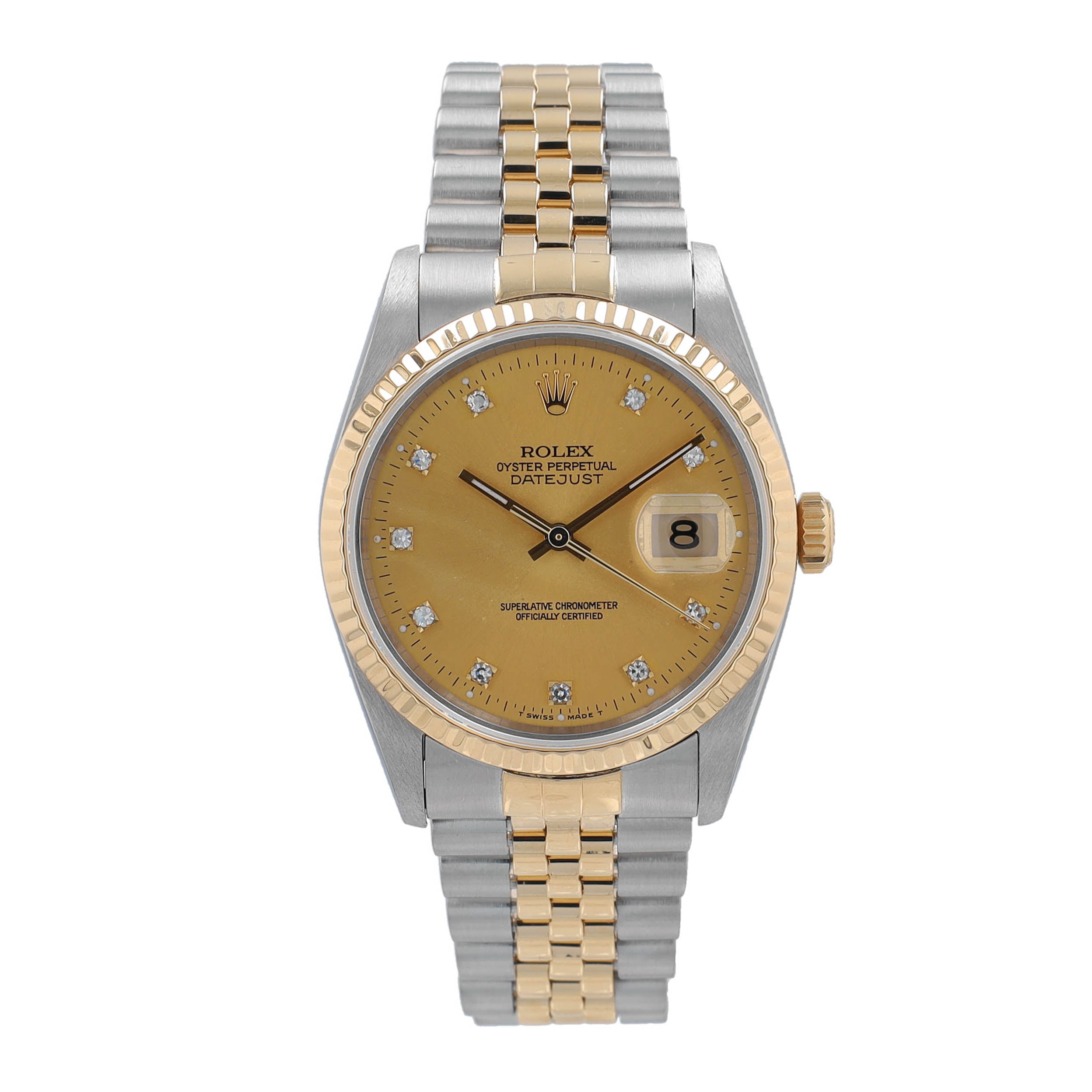 Rolex Datejust 36 16233 YR:1993