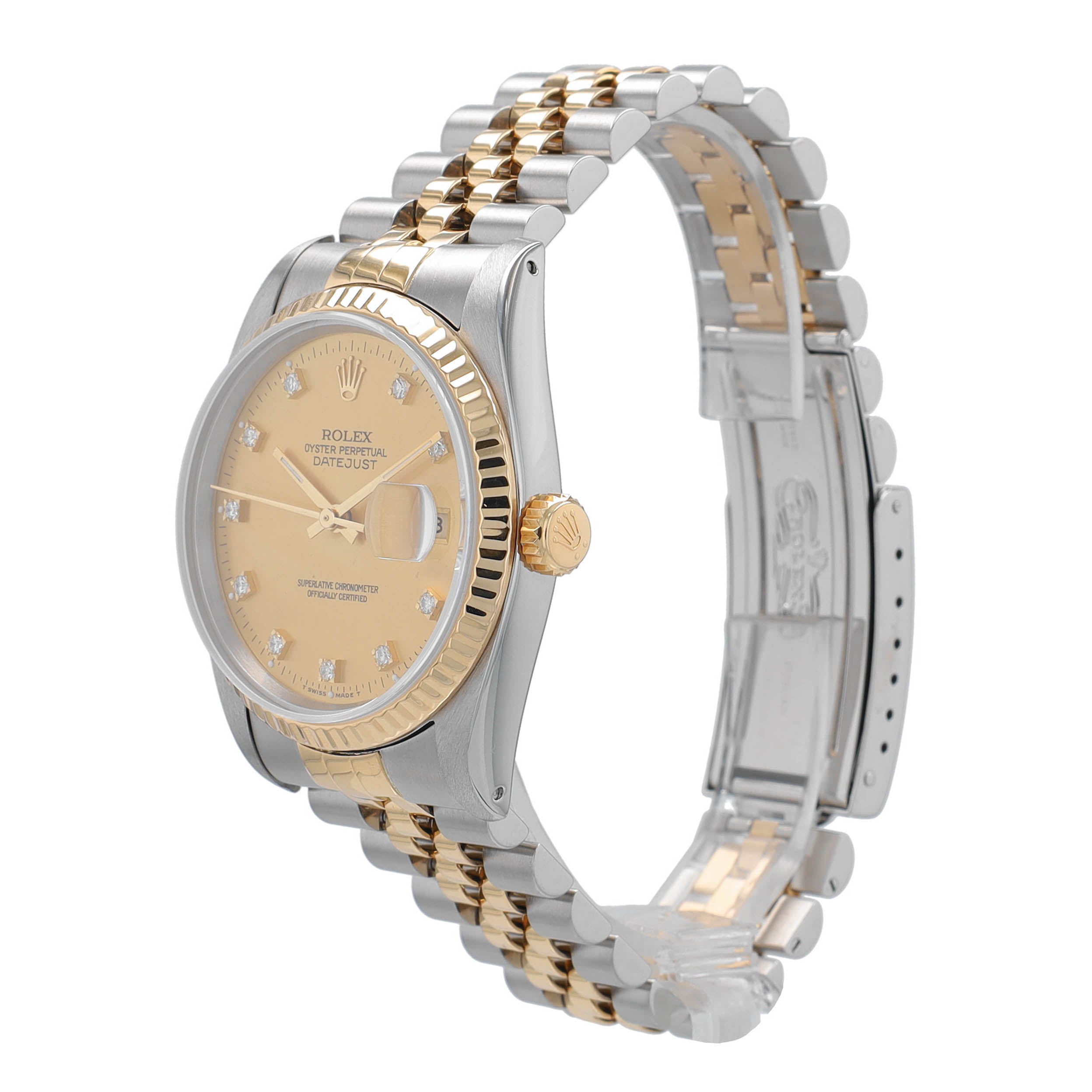Rolex Datejust 36 16233 YR:1993