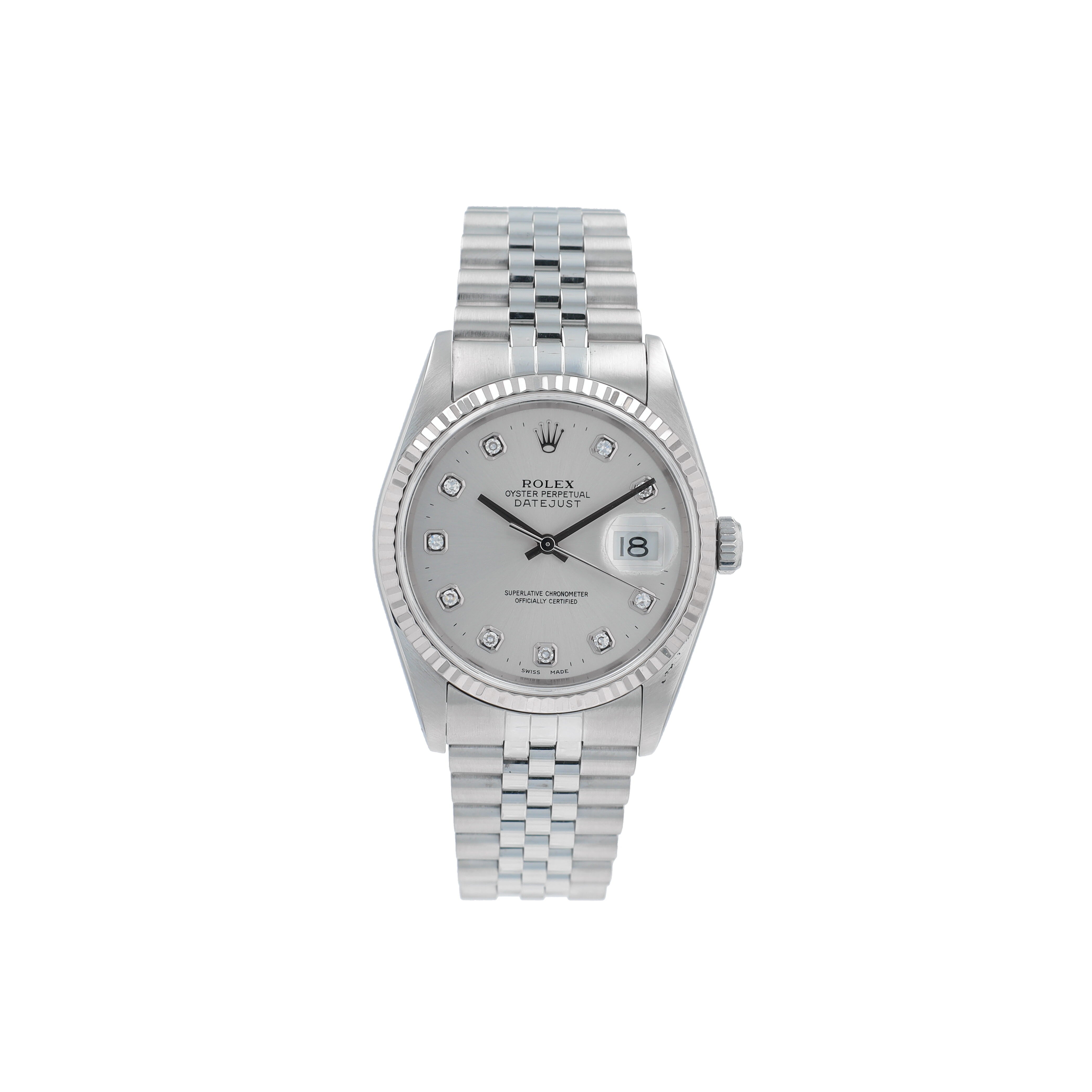 Rolex Datejust 36 16234 YR:2005