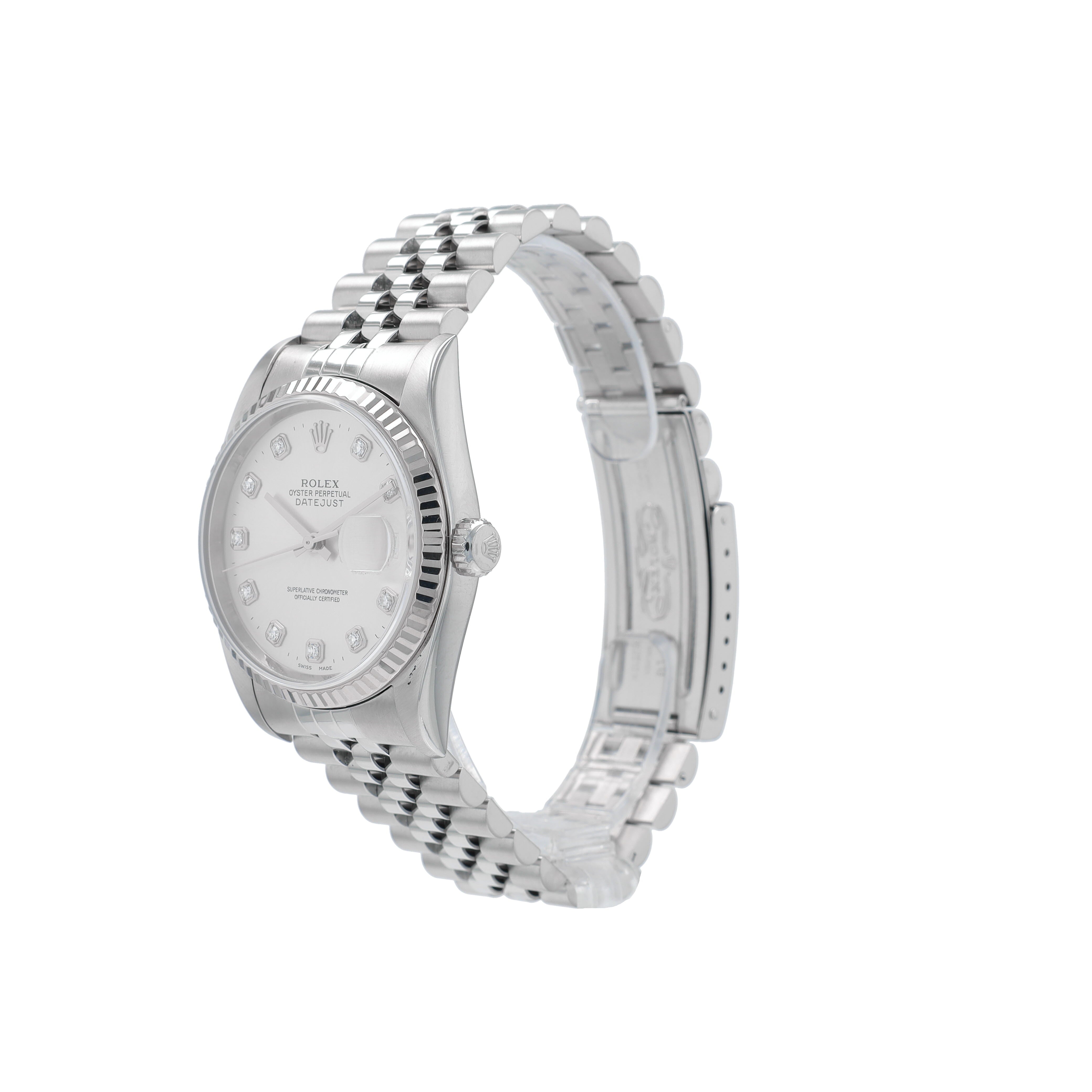 Rolex Datejust 36 16234 YR:2005