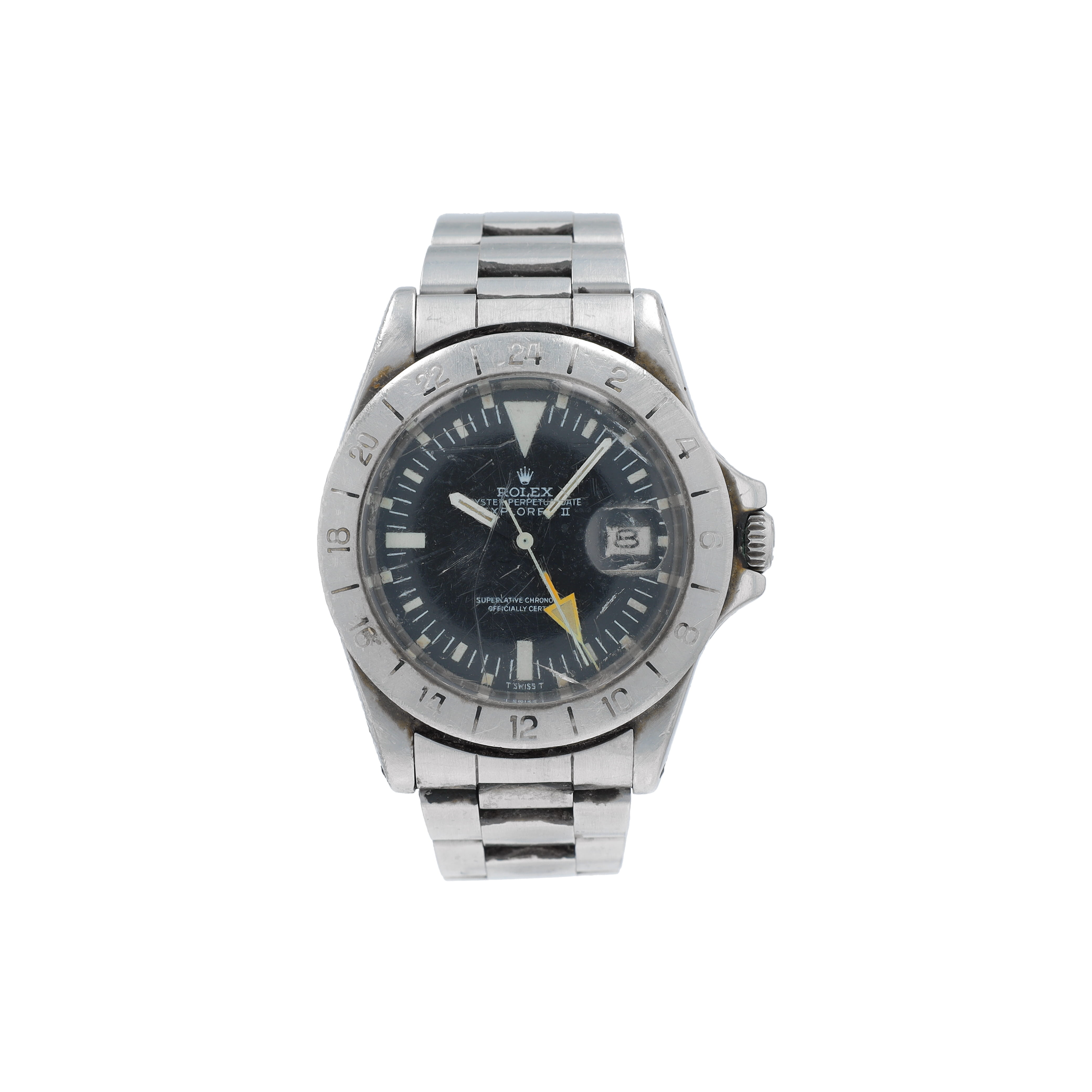 Rolex Explorer 1655 w/ Box & Paper YR:1972