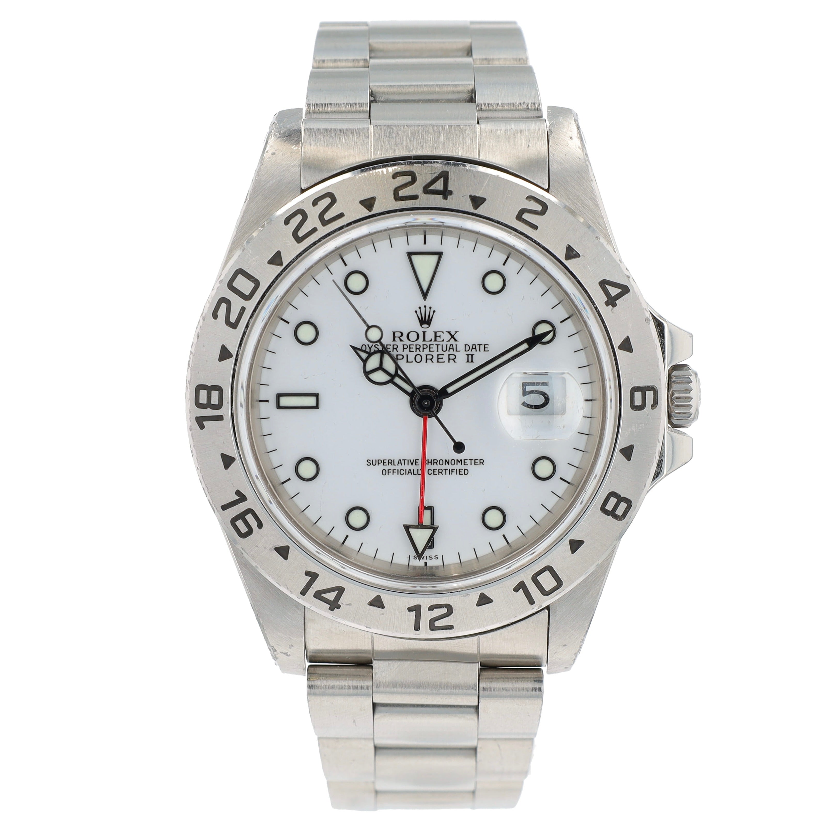 Rolex Explorer 16570 w/ Box & Paper 1997