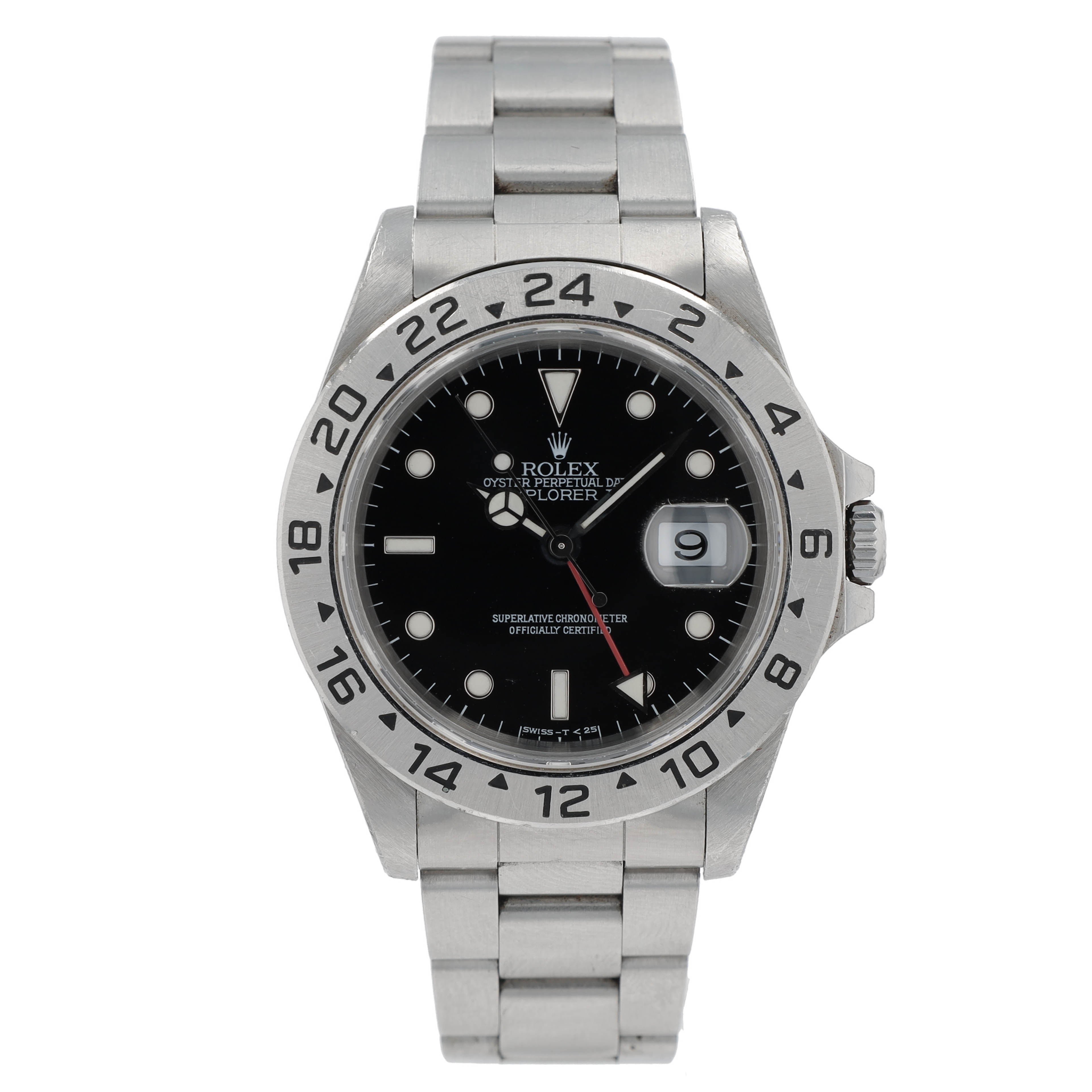 Rolex Explorer II 16570 YR:1997