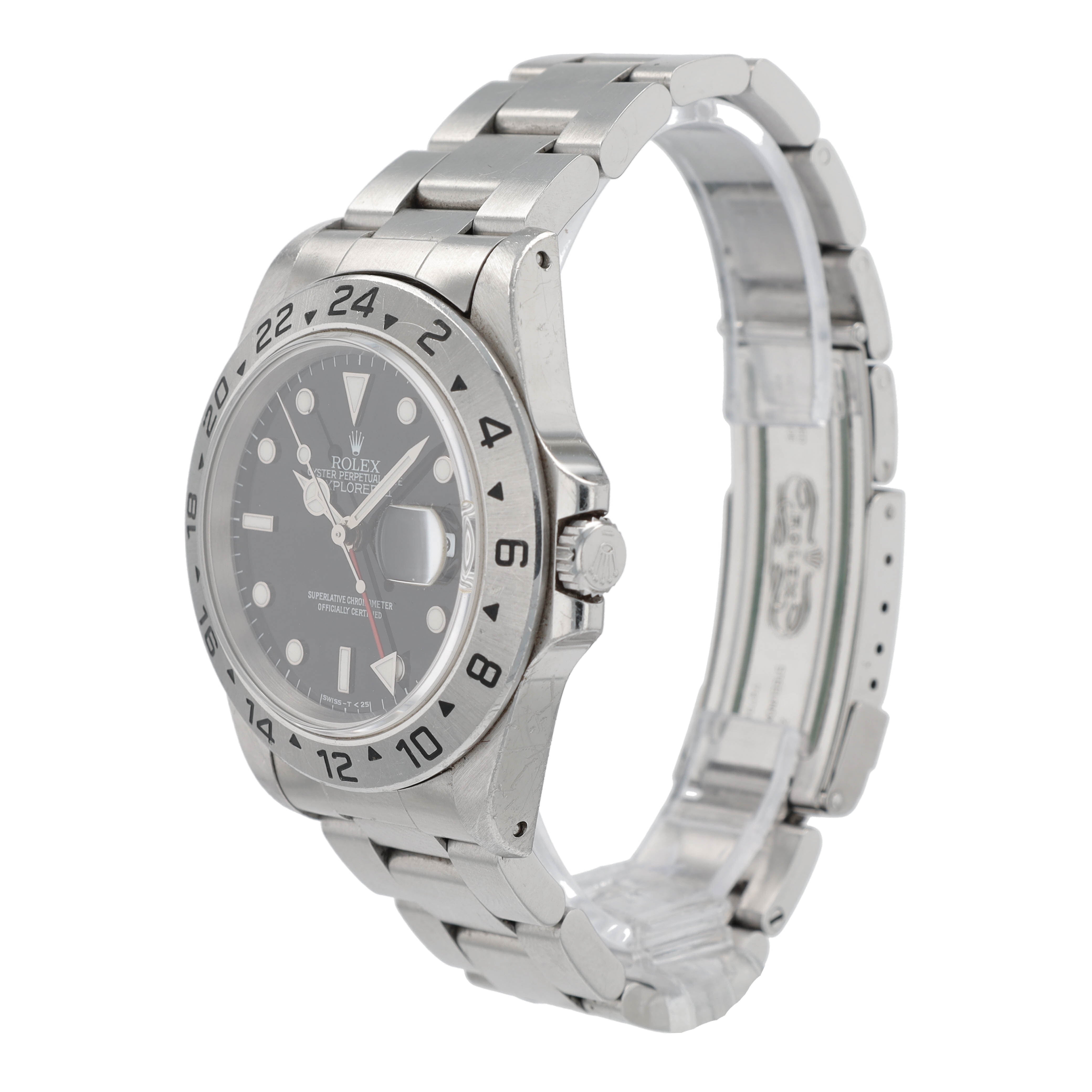 Rolex Explorer II 16570 YR:1997