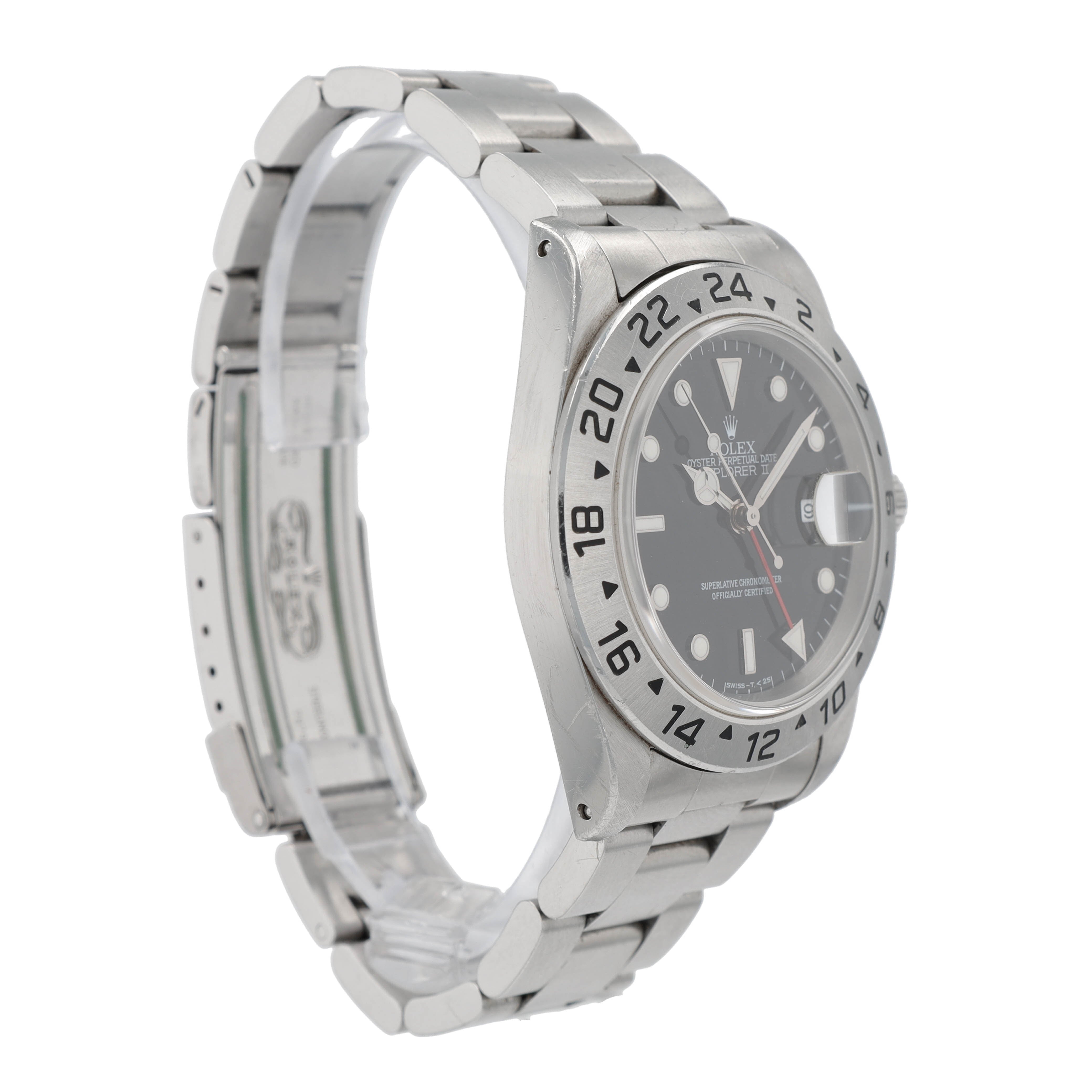 Rolex Explorer II 16570 YR:1997