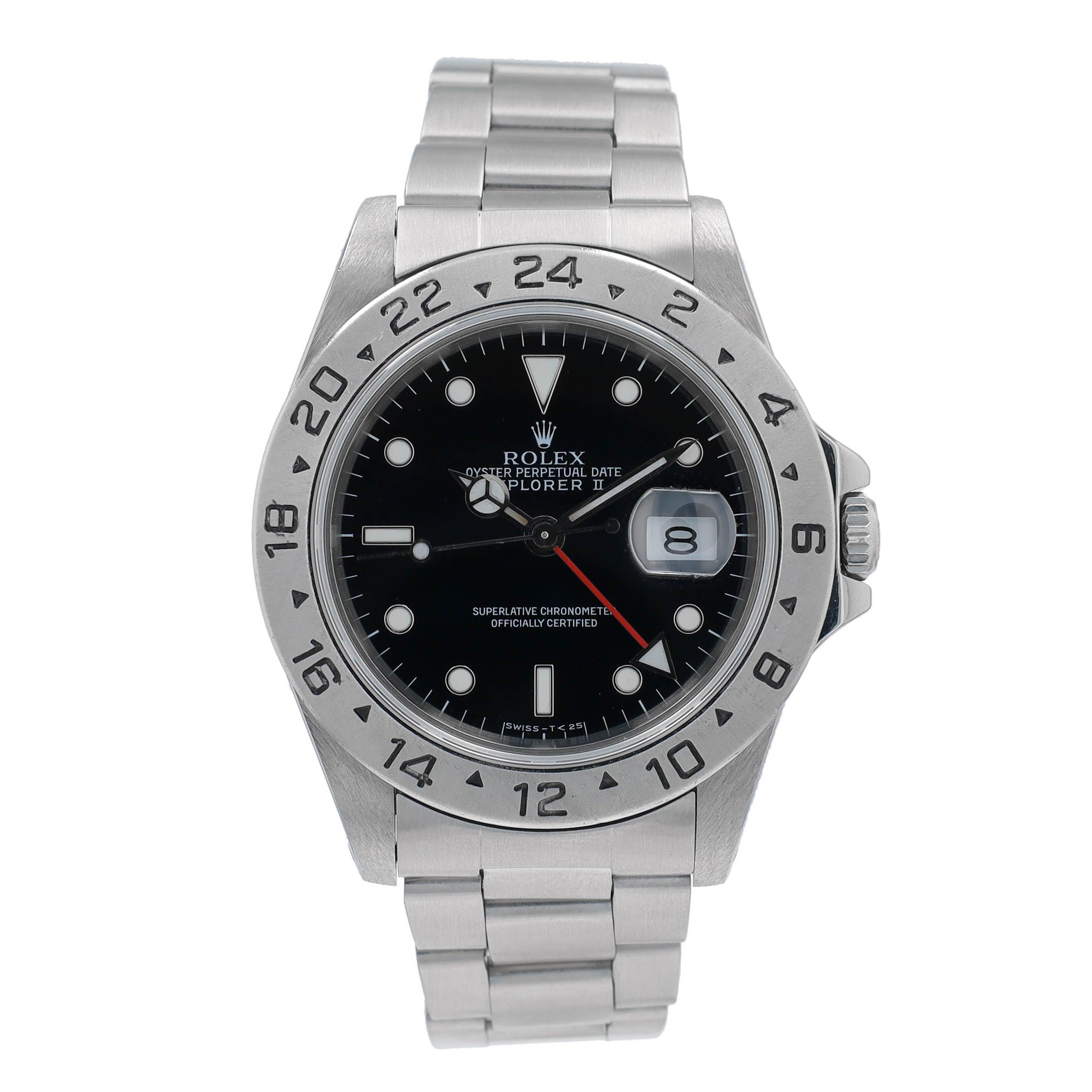 Rolex Explorer II 16570 YR:1990