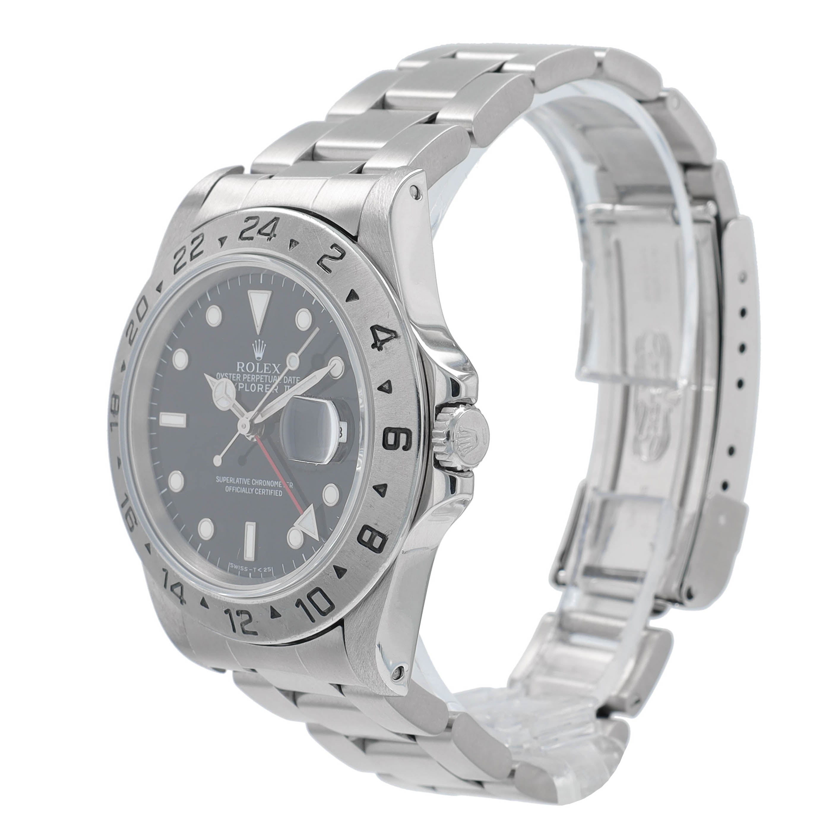 Rolex Explorer II 16570 YR:1990