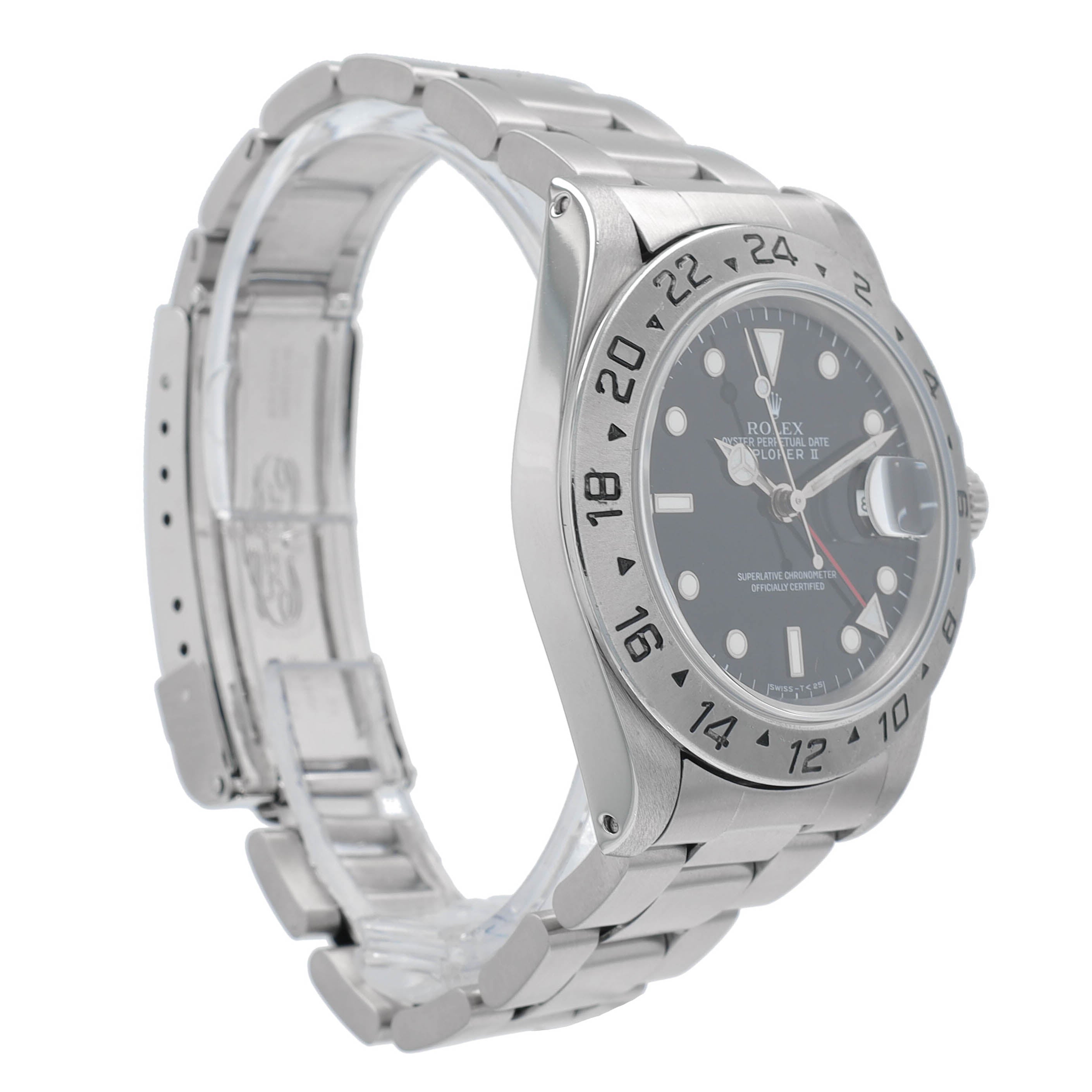 Rolex Explorer II 16570 YR:1990