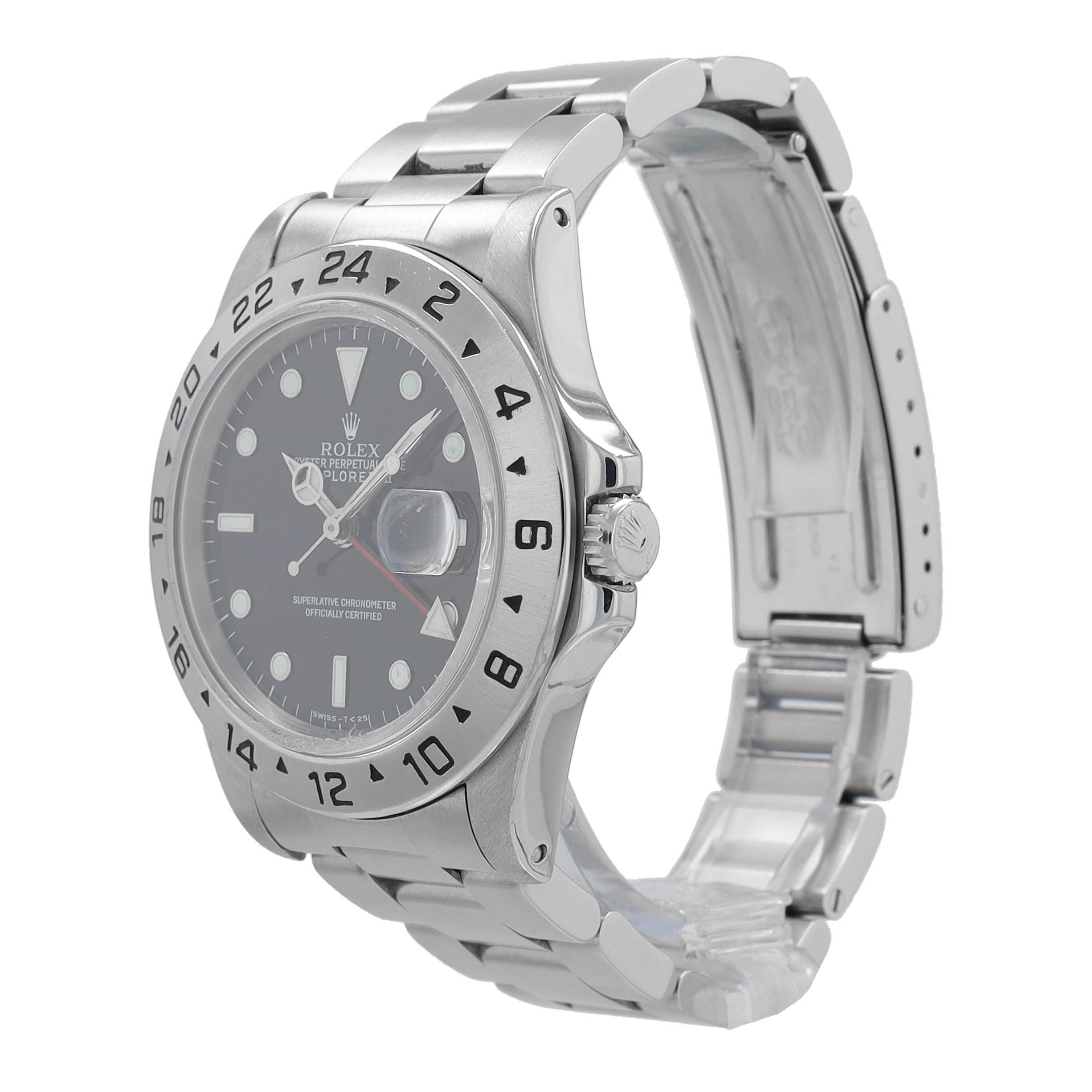 Rolex Explorer II 16570 YR:1991