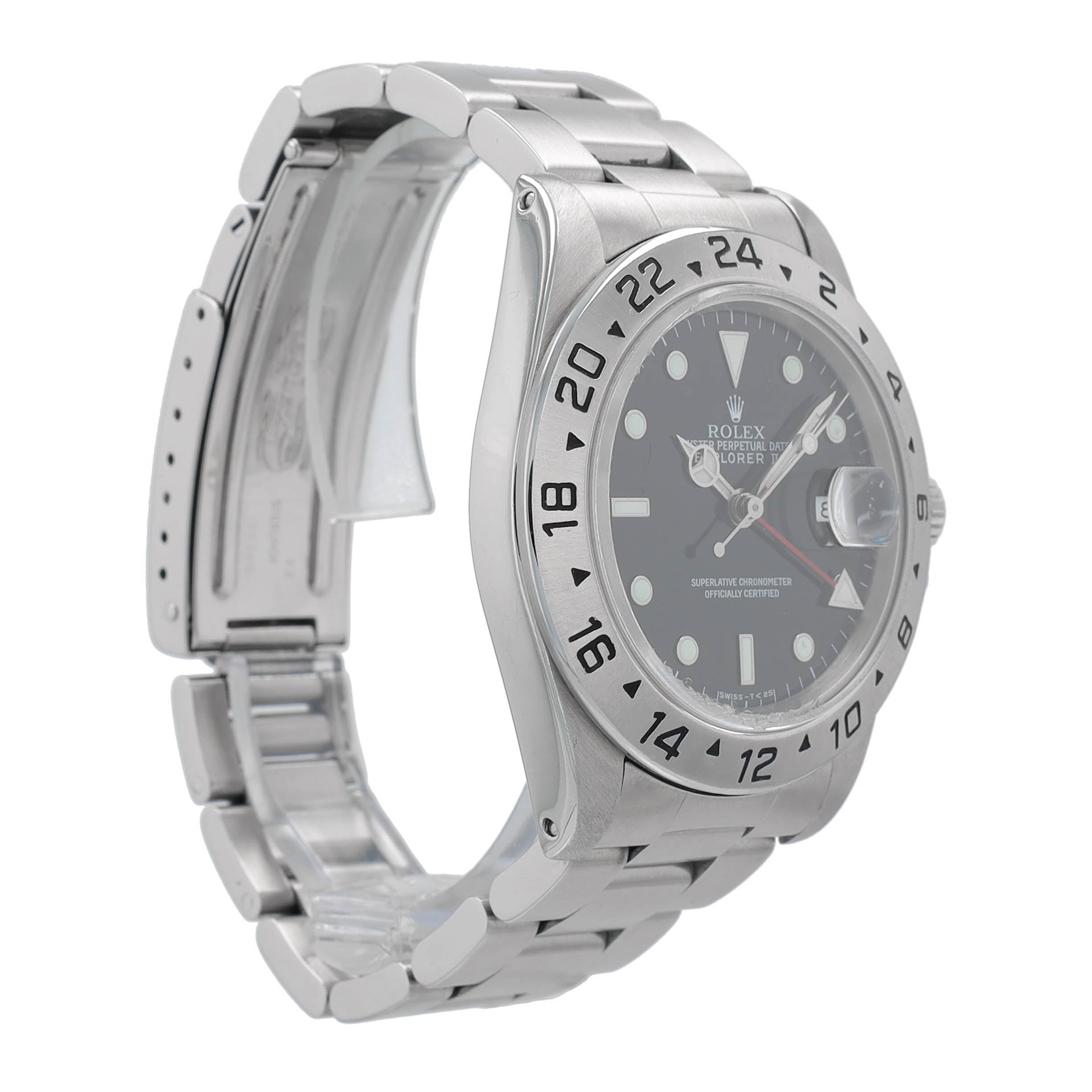 Rolex Explorer II 16570 YR:1991