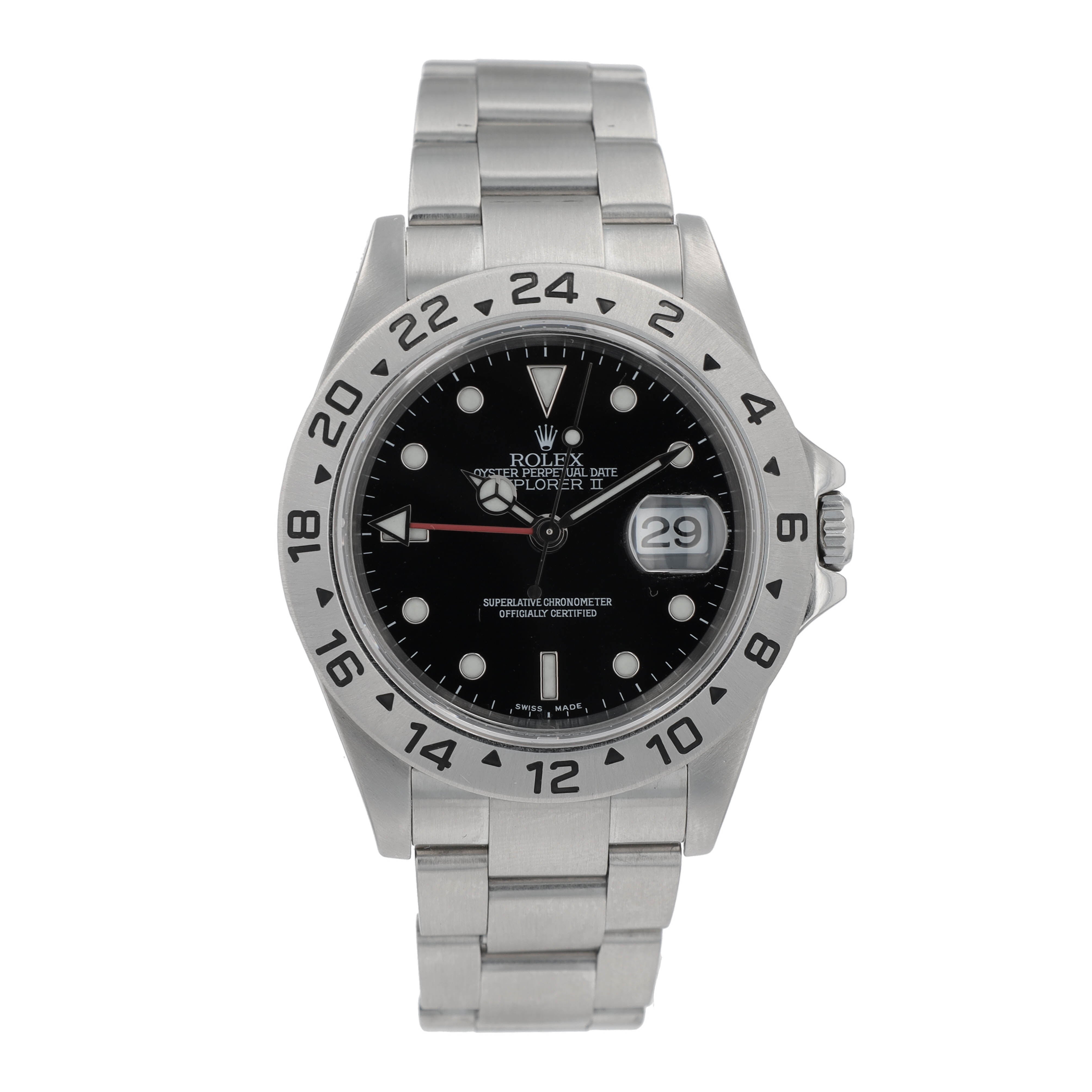 Rolex Explorer II 16570 w/ Box & Paper YR:2005