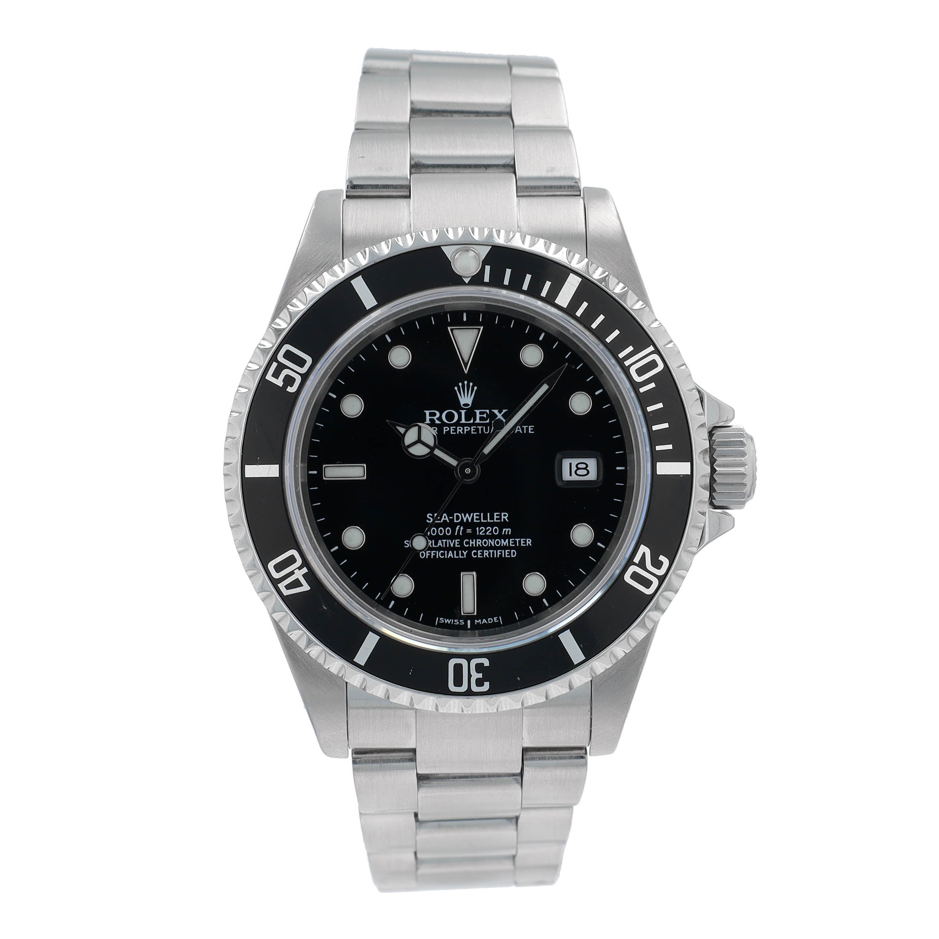 Rolex Sea-Dweller 16600 w/ Paper YR:2007