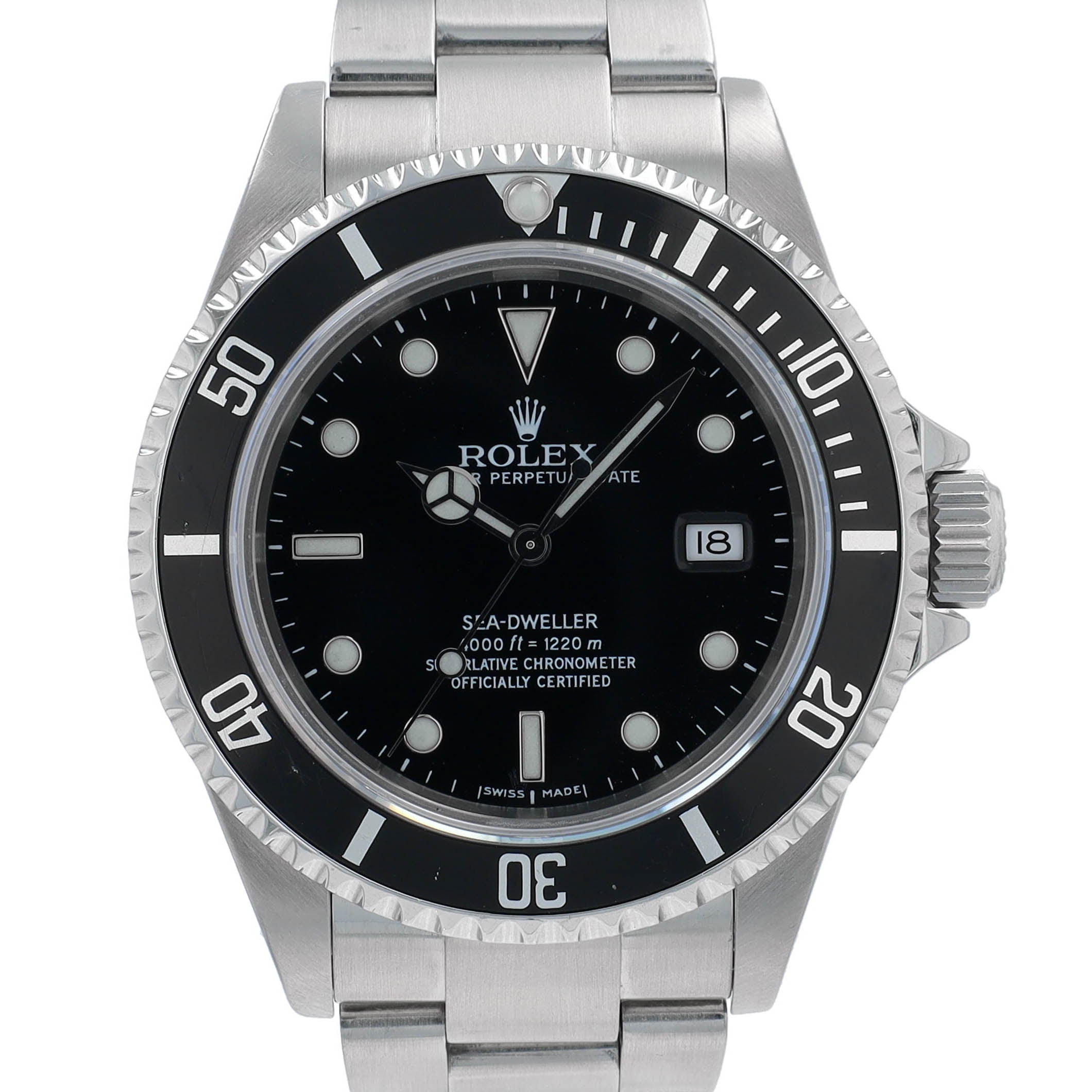 Rolex Sea-Dweller 16600 w/ Paper YR:2007