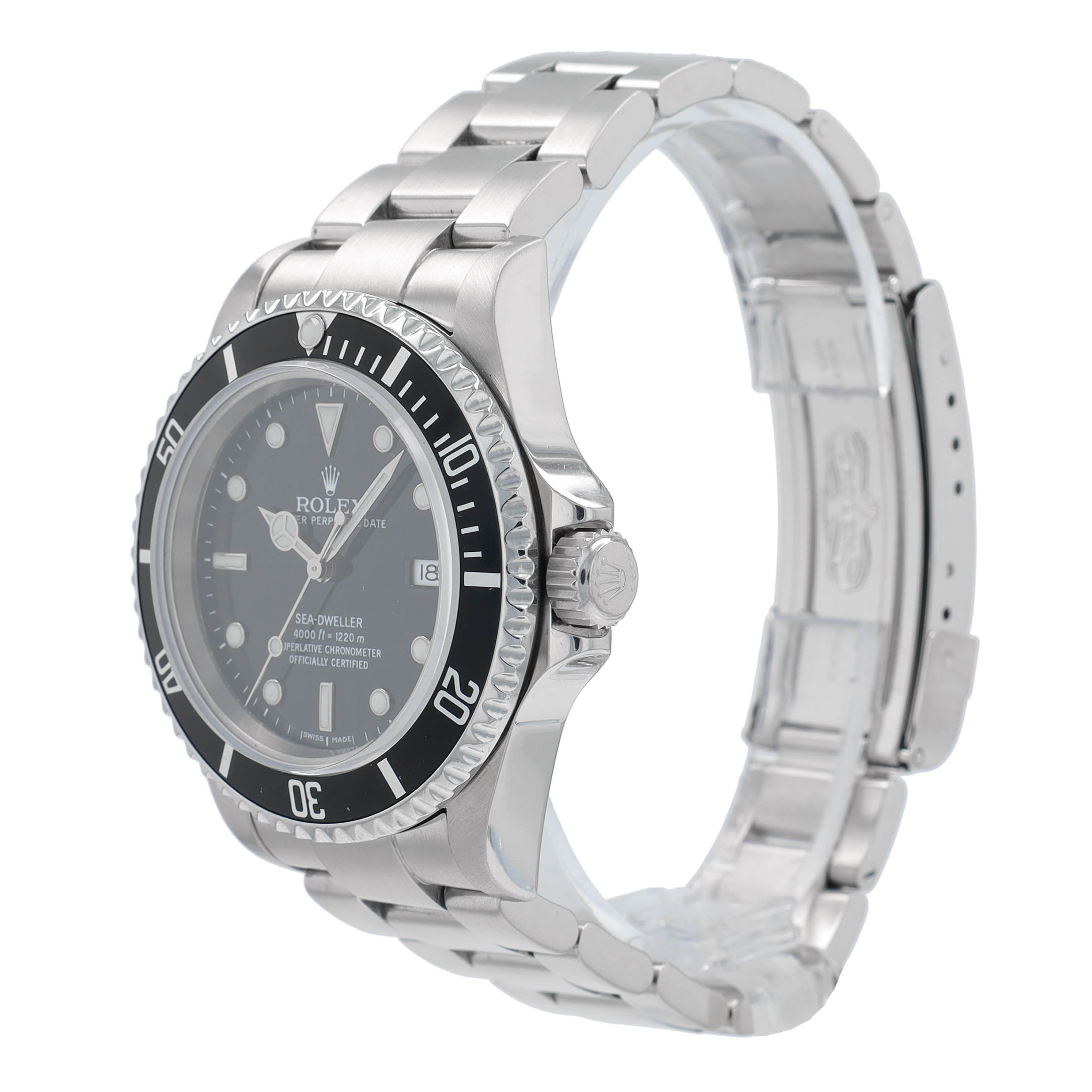 Rolex Sea-Dweller 16600 w/ Paper YR:2007