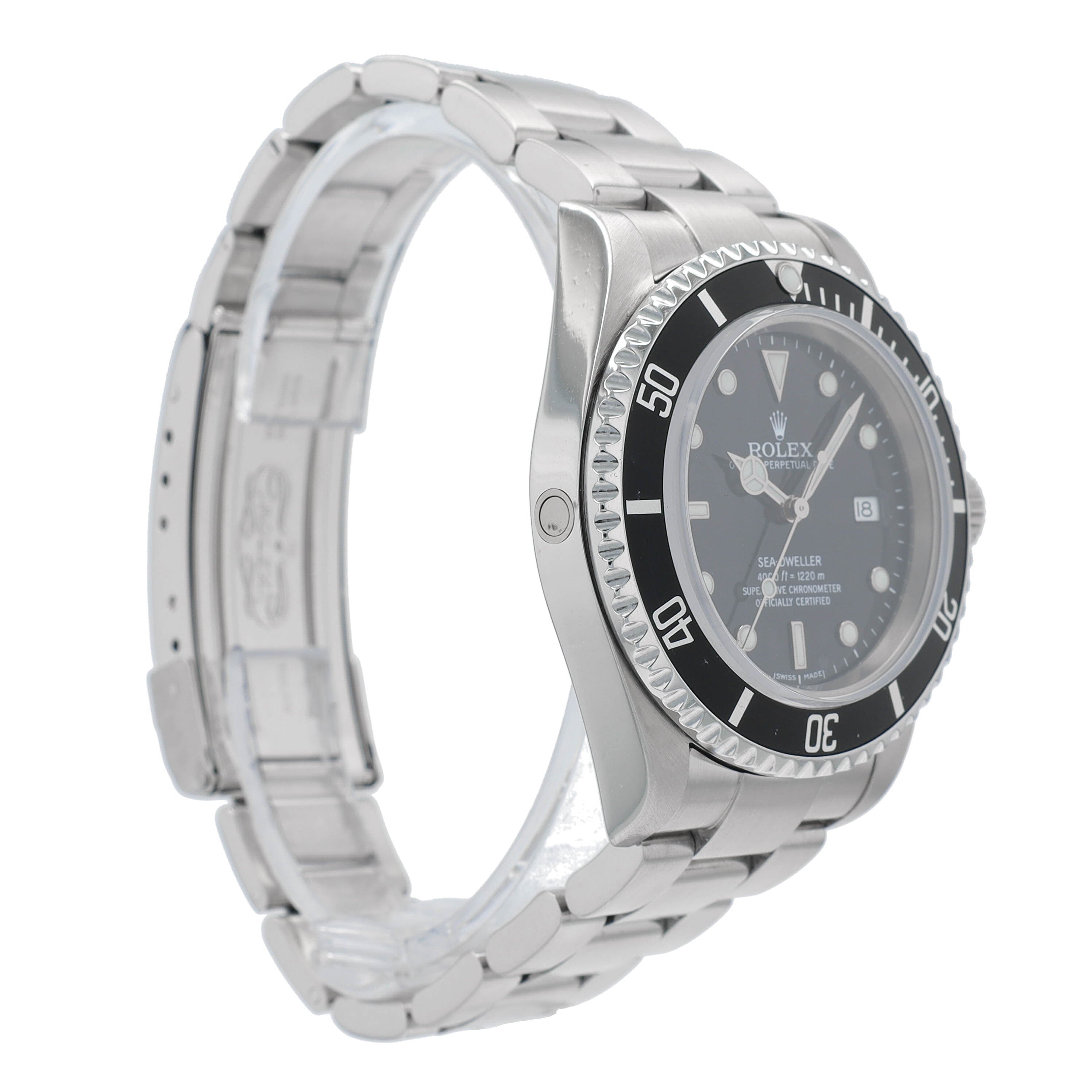 Rolex Sea-Dweller 16600 w/ Paper YR:2007